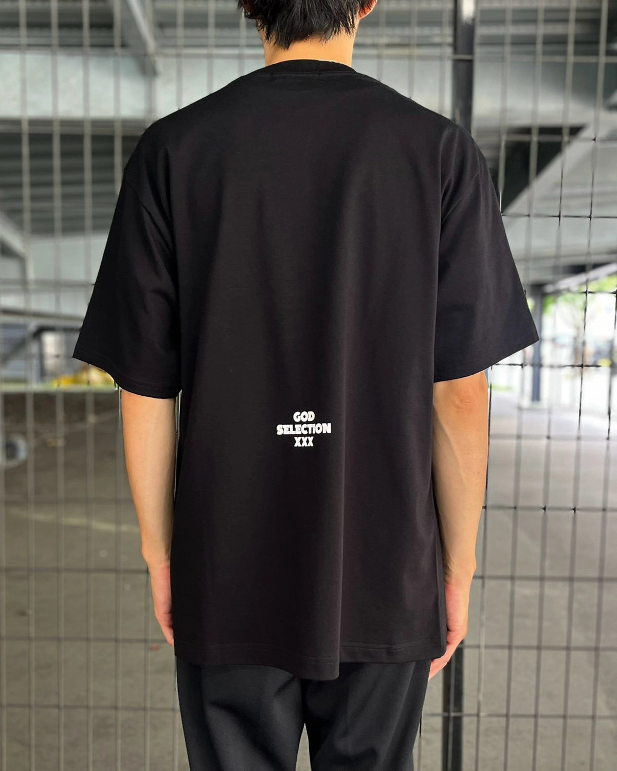 GOD SELECTION XXX / Micro Box Logo Tee (GX-S26-ST-22)