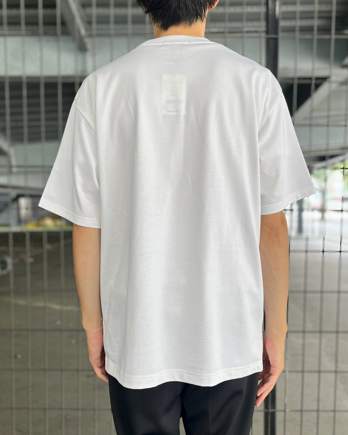 GOD SELECTION XXX / Box Logo "Brass Knuckle Scissors" Photo Tee (GX-S26-ST-20)