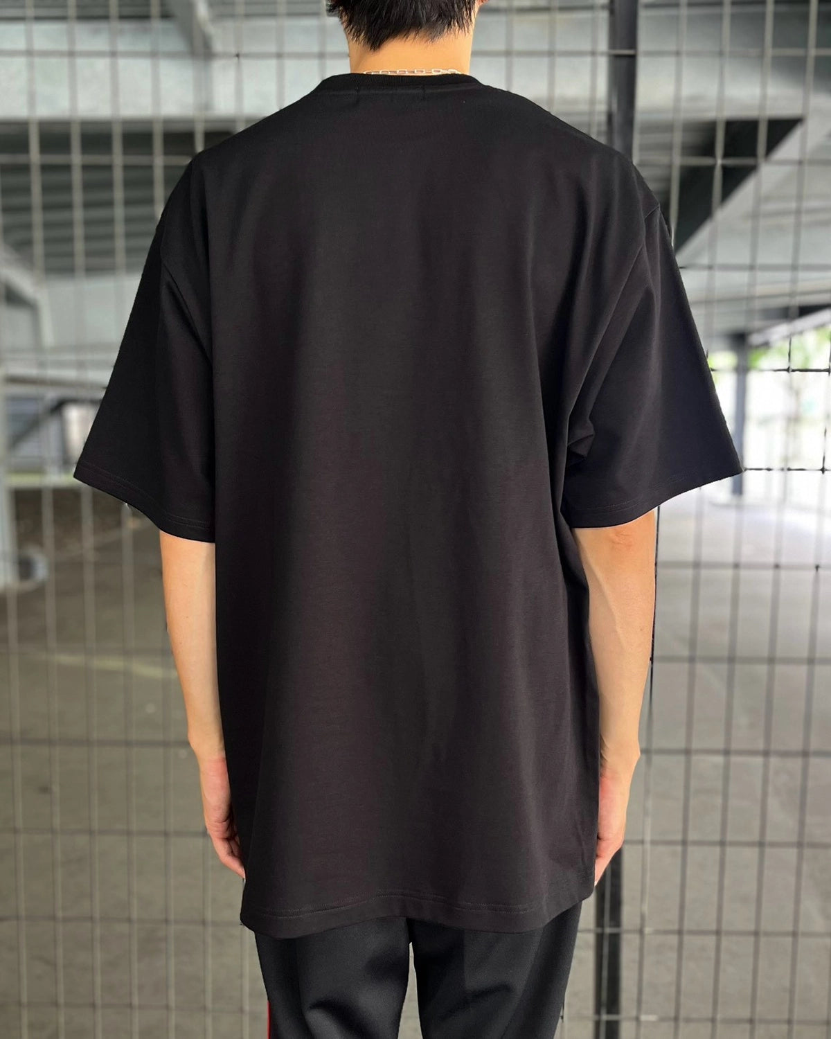 GOD SELECTION XXX / Box Logo "Cash" Photo Tee (GX-S26-ST-21)