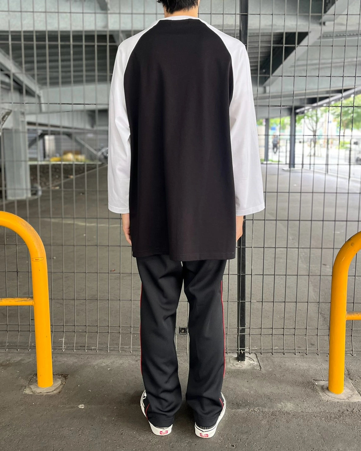 GOD SELECTION XXX / Box Logo "This is ART" Photo Graphic Raglan Sleeve Tee (GX-S26-RT-02)
