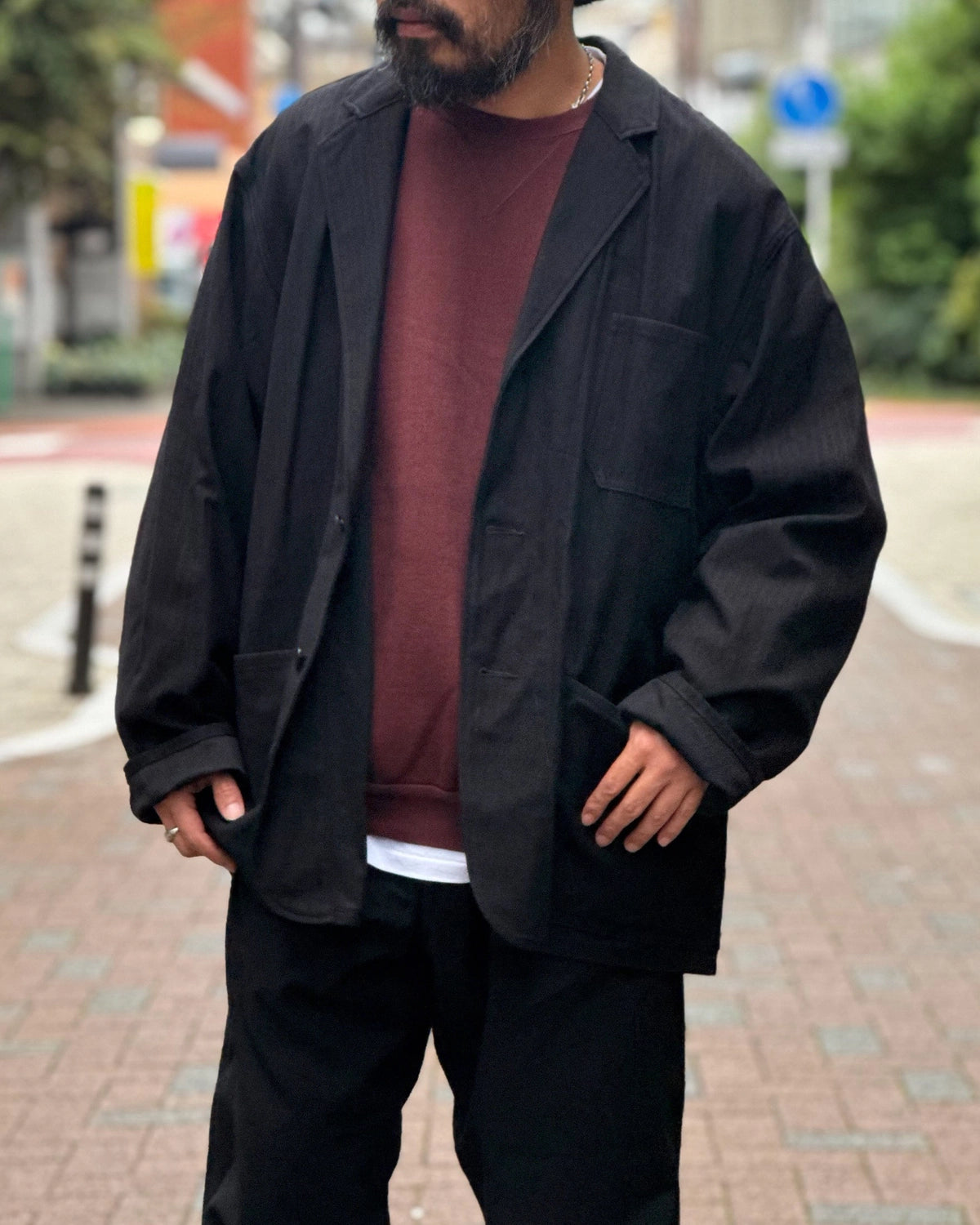 YOKO SAKAMOTO / WORK SUIT JACKET (YS-26AW-45)
