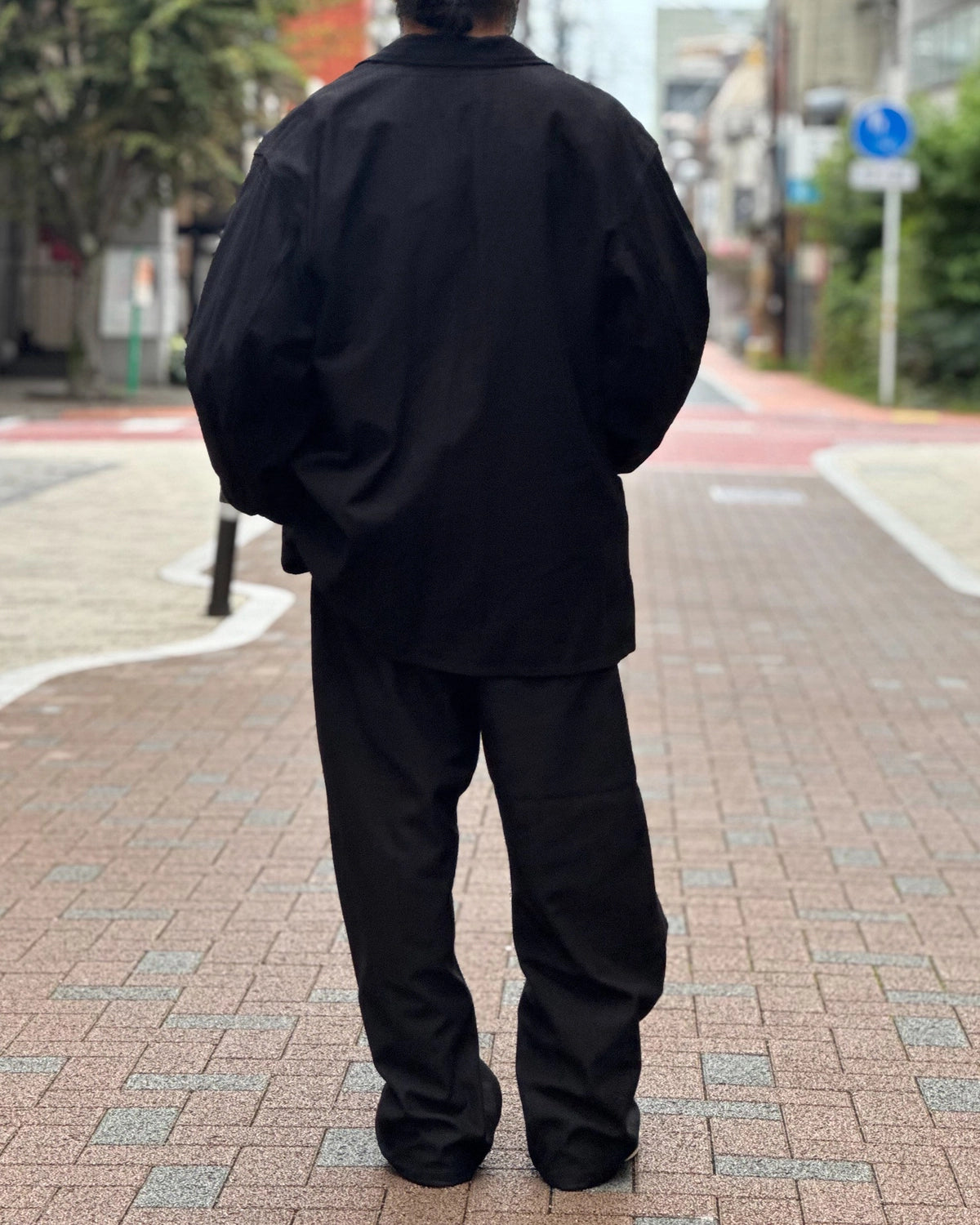 YOKO SAKAMOTO / WORK SUIT JACKET (YS-26AW-45)