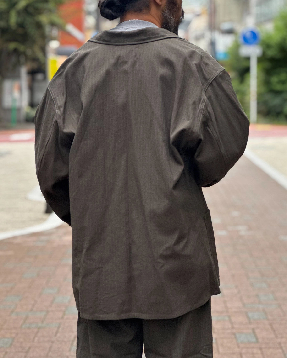 YOKO SAKAMOTO / WORK SUIT JACKET (YS-26AW-45)