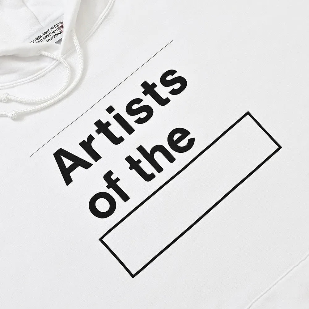 ARTIST PROOF®︎ / ARTISTS OF THE HOODIE (ATPF-026H)