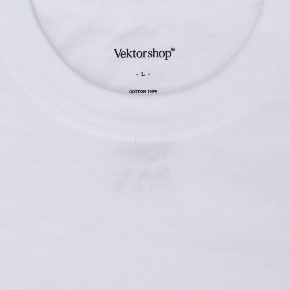 Vektor shop® / Vektor shop Blank 2-Pack Crew Neck Tee