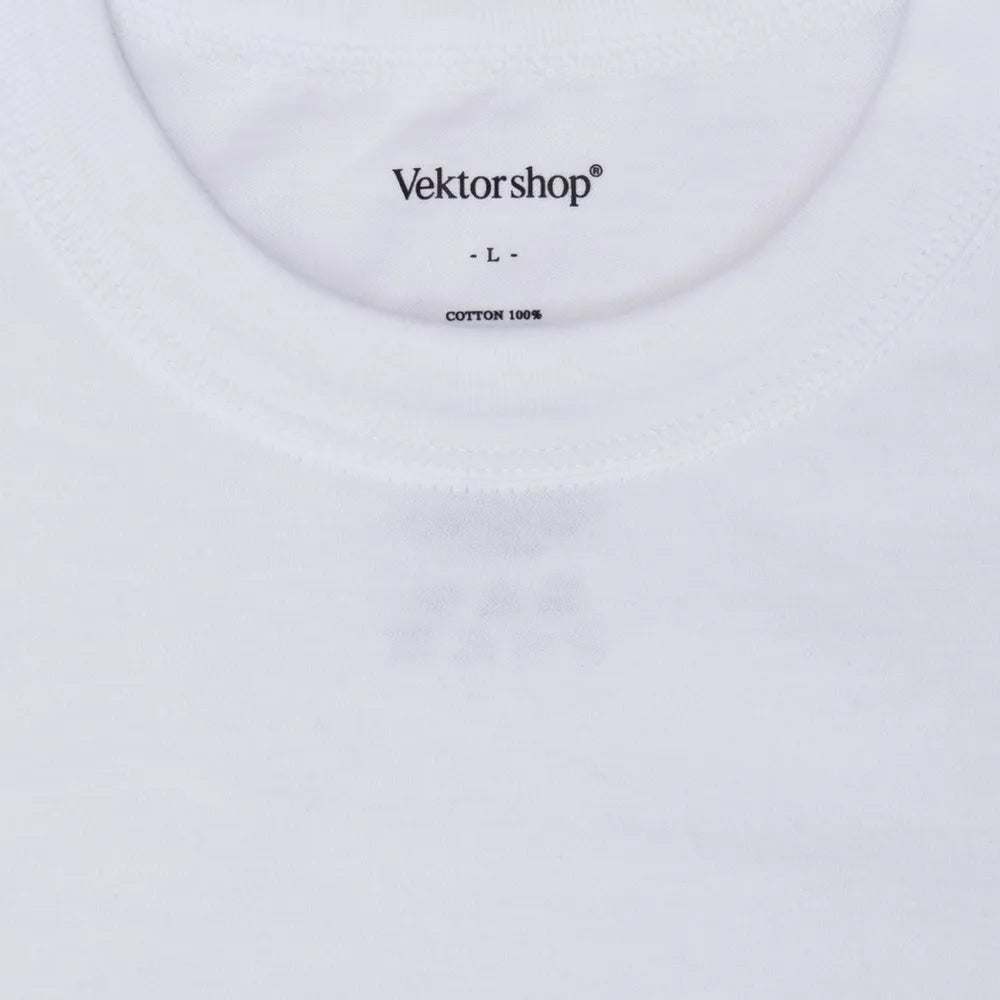 Vektor shop® / Vektor shop Blank 2-Pack Crew Neck Tee　