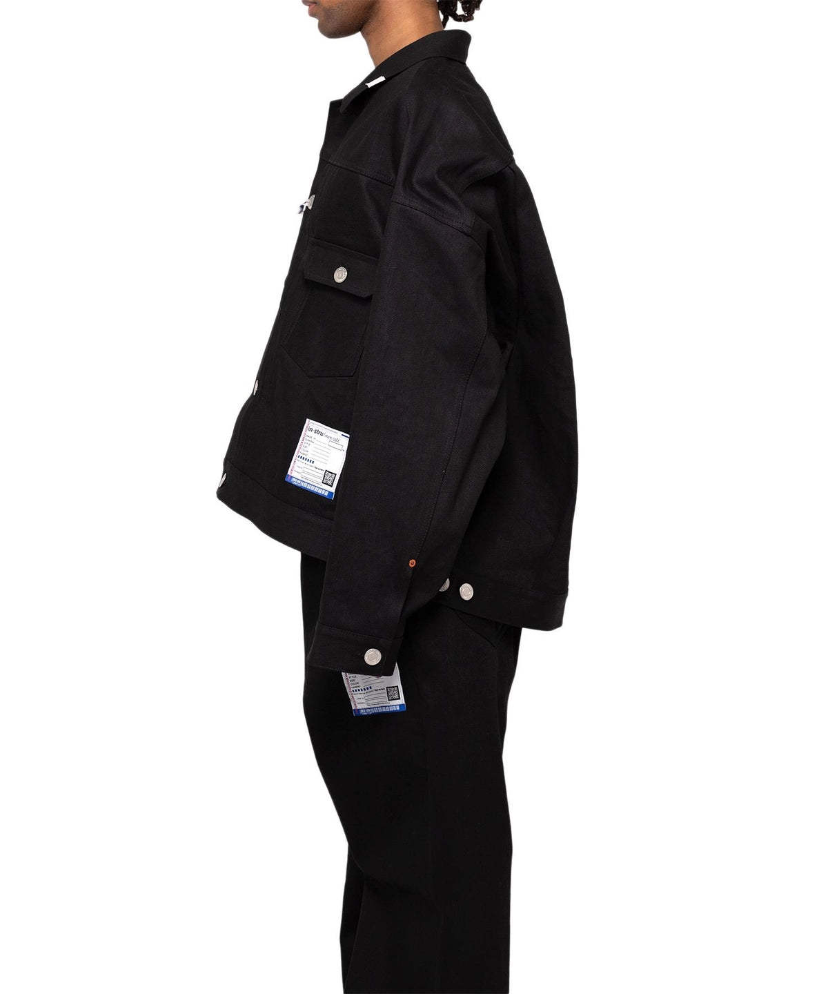 Maison MIHARA YASUHIRO in・stru(men-tal). / Selvage Denim Jacket (I13BL021)
