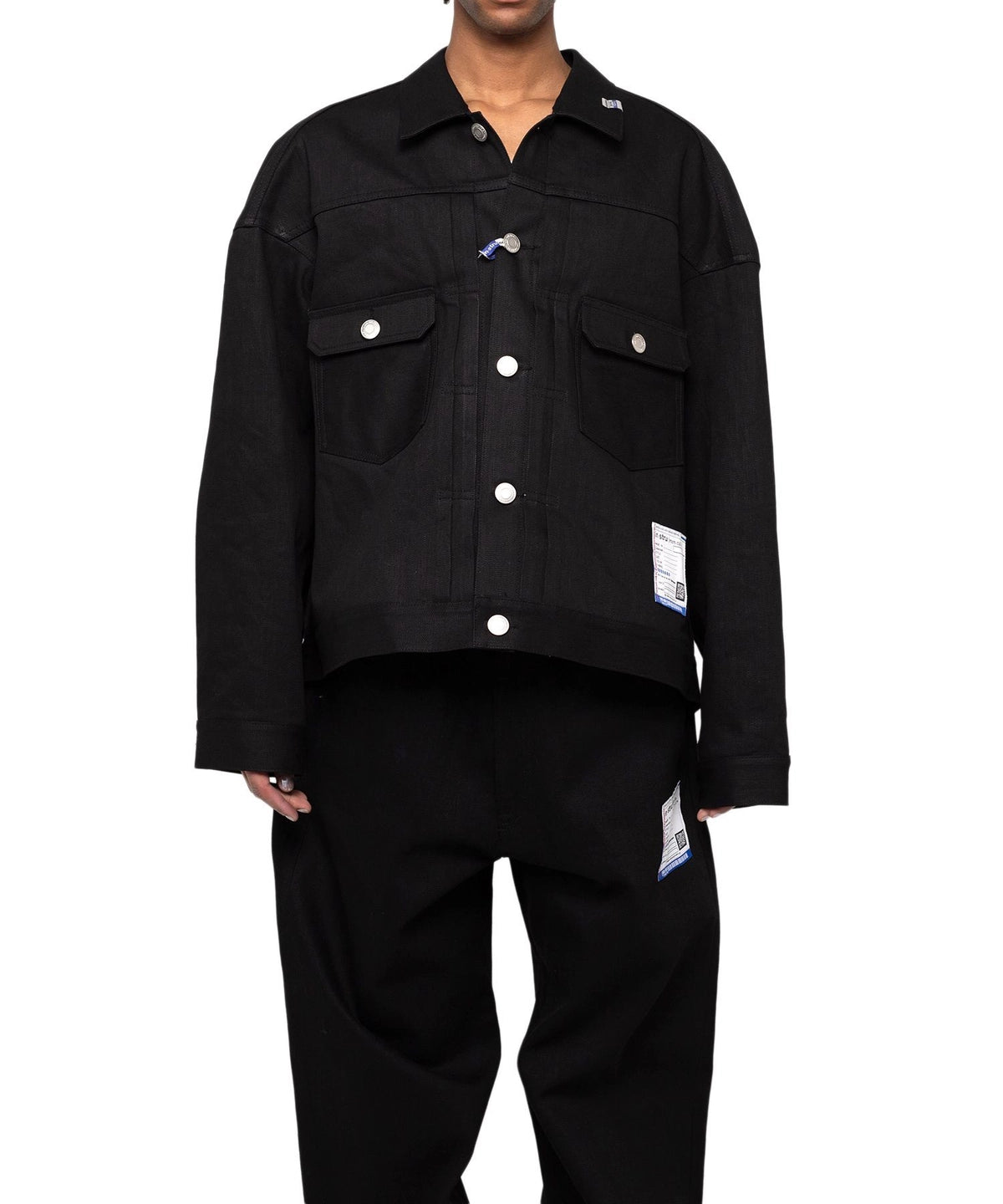 Maison MIHARA YASUHIRO in・stru(men-tal). / Selvage Denim Jacket (I13BL021)