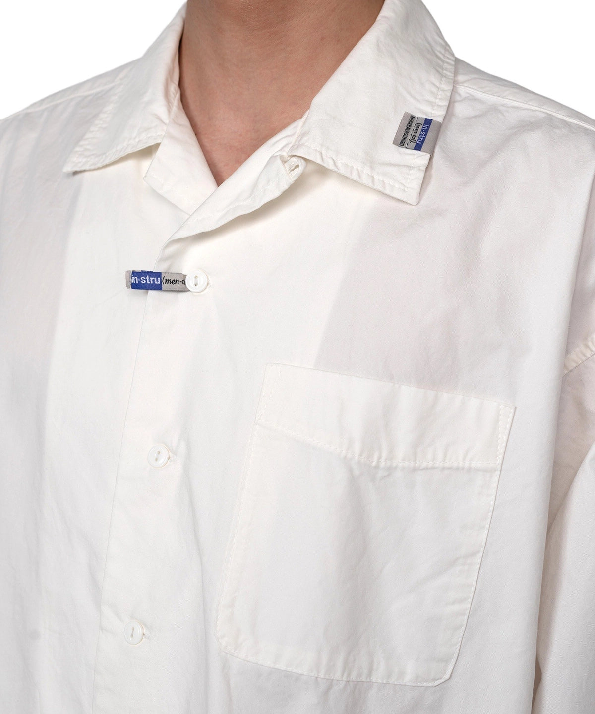 Maison MIHARA YASUHIRO in・stru(men-tal). / Oxford Long-sleeve Shirt (I12SH011)