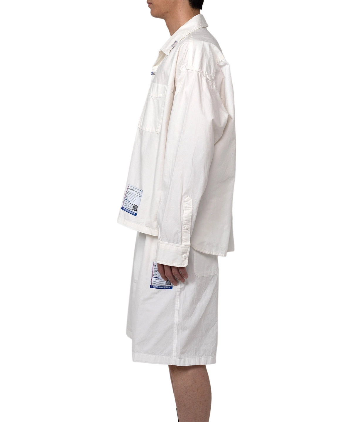 Maison MIHARA YASUHIRO in・stru(men-tal). / Oxford Long-sleeve Shirt (I12SH011)