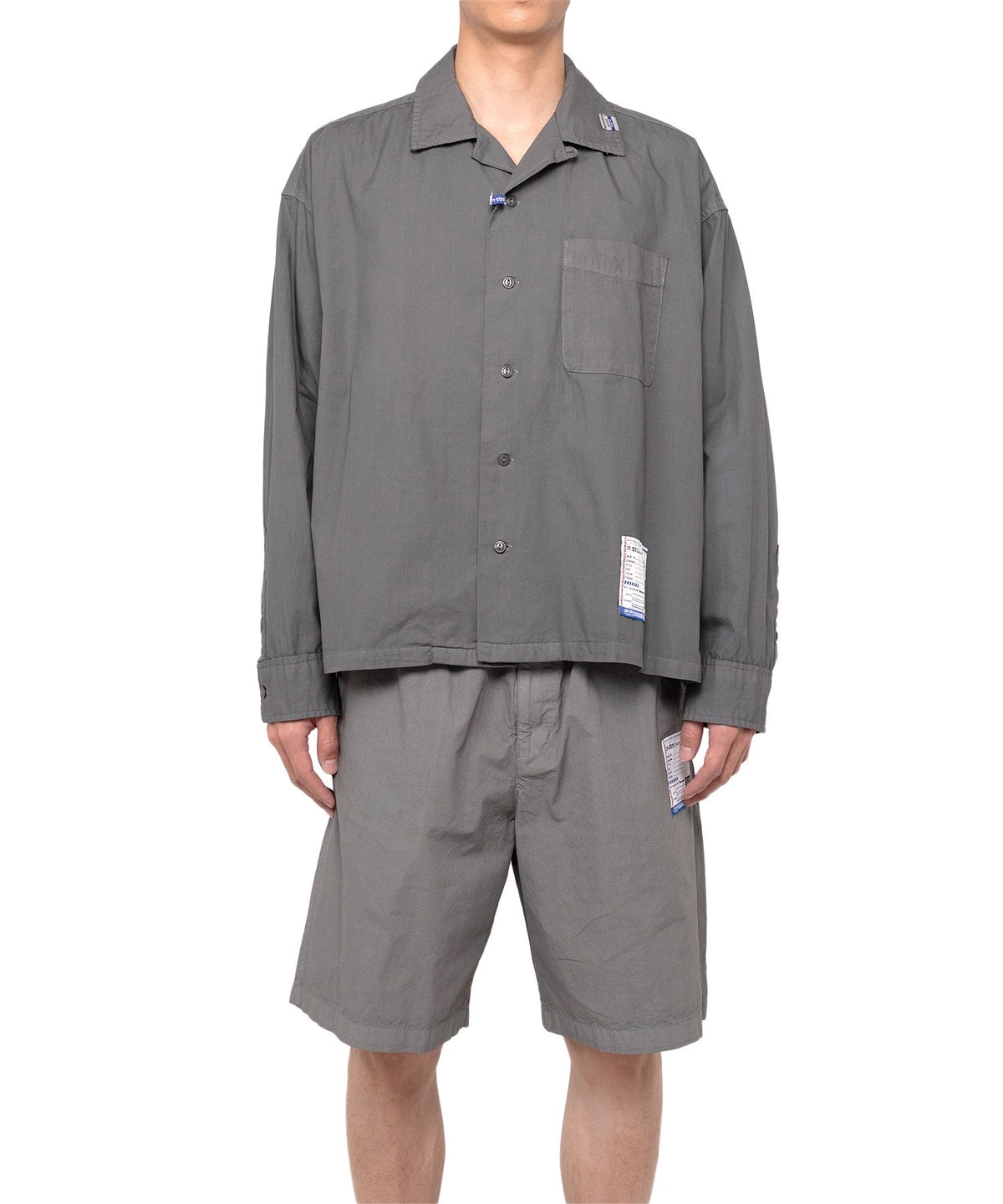 Maison MIHARA YASUHIRO in・stru(men-tal). / Oxford Long-sleeve Shirt (I12SH011)