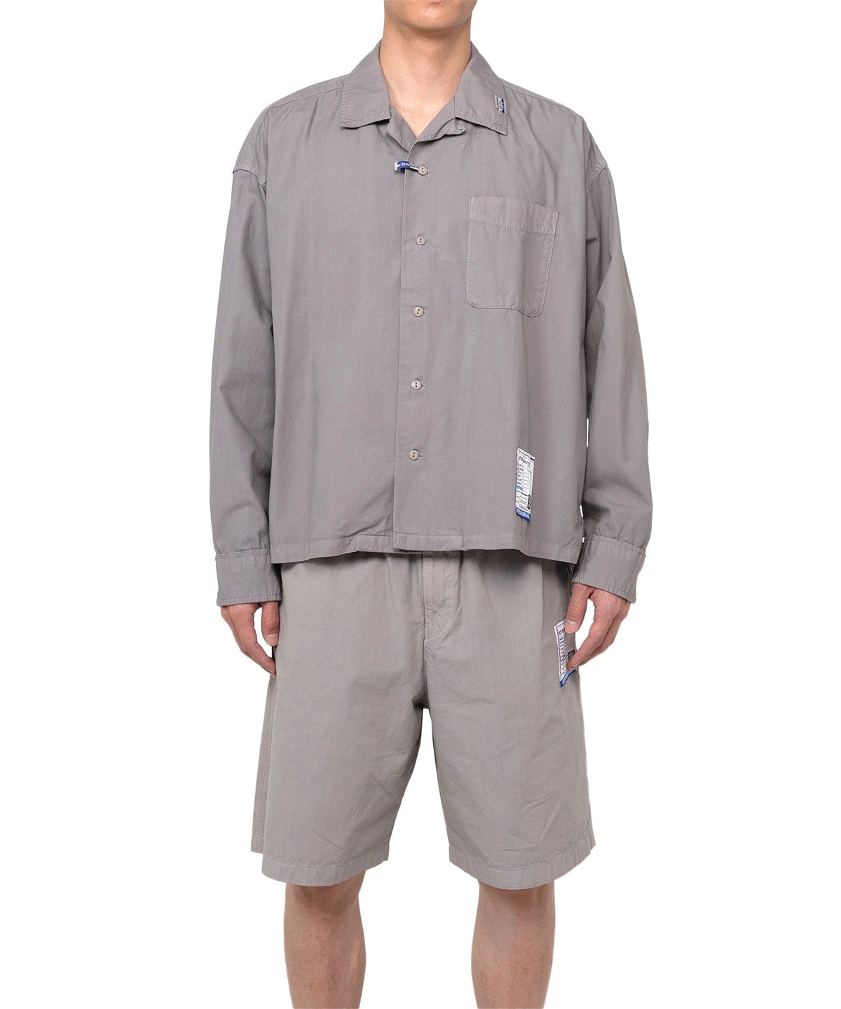 Maison MIHARA YASUHIRO in・stru(men-tal). / Oxford Long-sleeve Shirt (I12SH011)