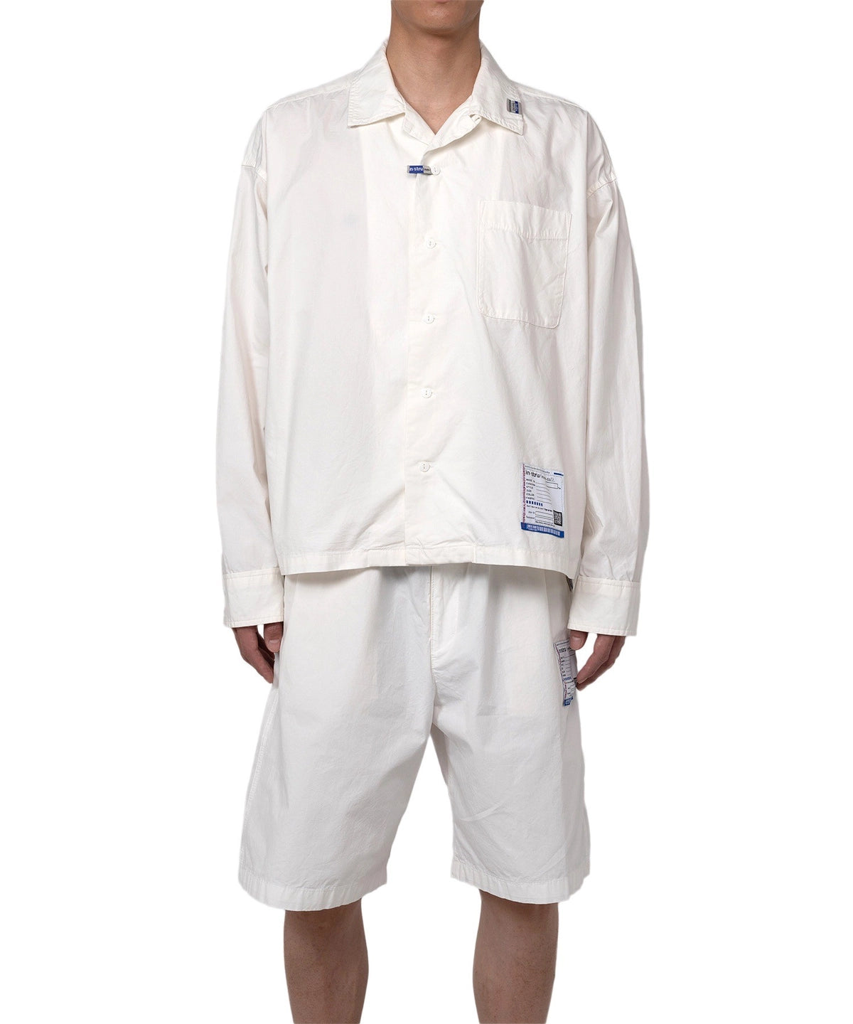 Maison MIHARA YASUHIRO in・stru(men-tal). / Oxford Long-sleeve Shirt (I12SH011)