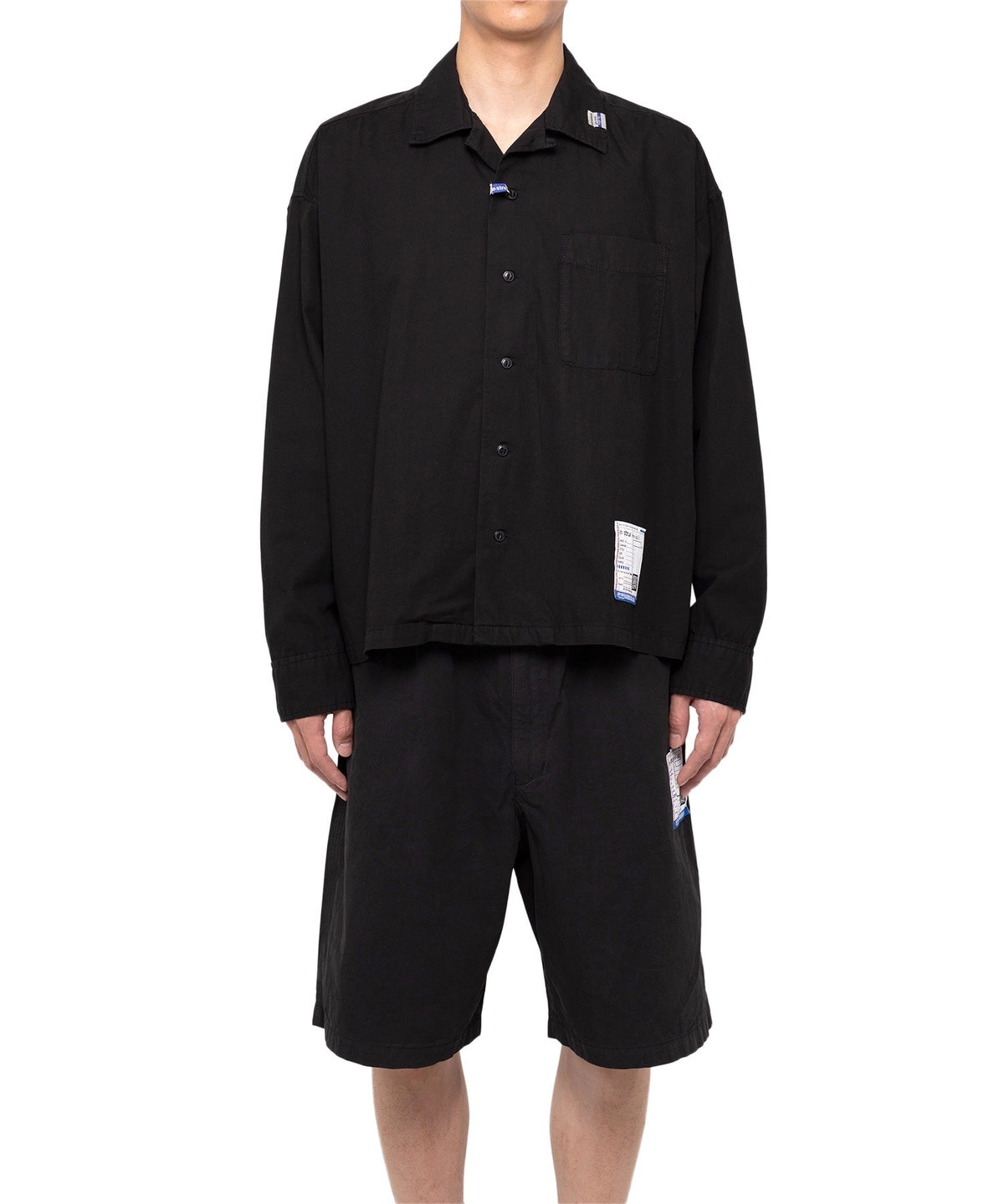 Maison MIHARA YASUHIRO in・stru(men-tal). / Oxford Long-sleeve Shirt (I12SH011)