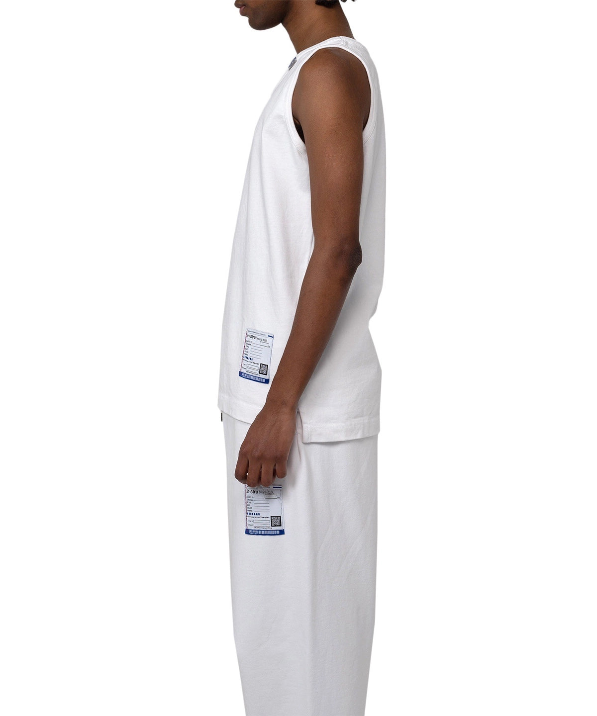 Maison MIHARA YASUHIRO / Heavy Weight Jersey Tank-top (I12TS513)