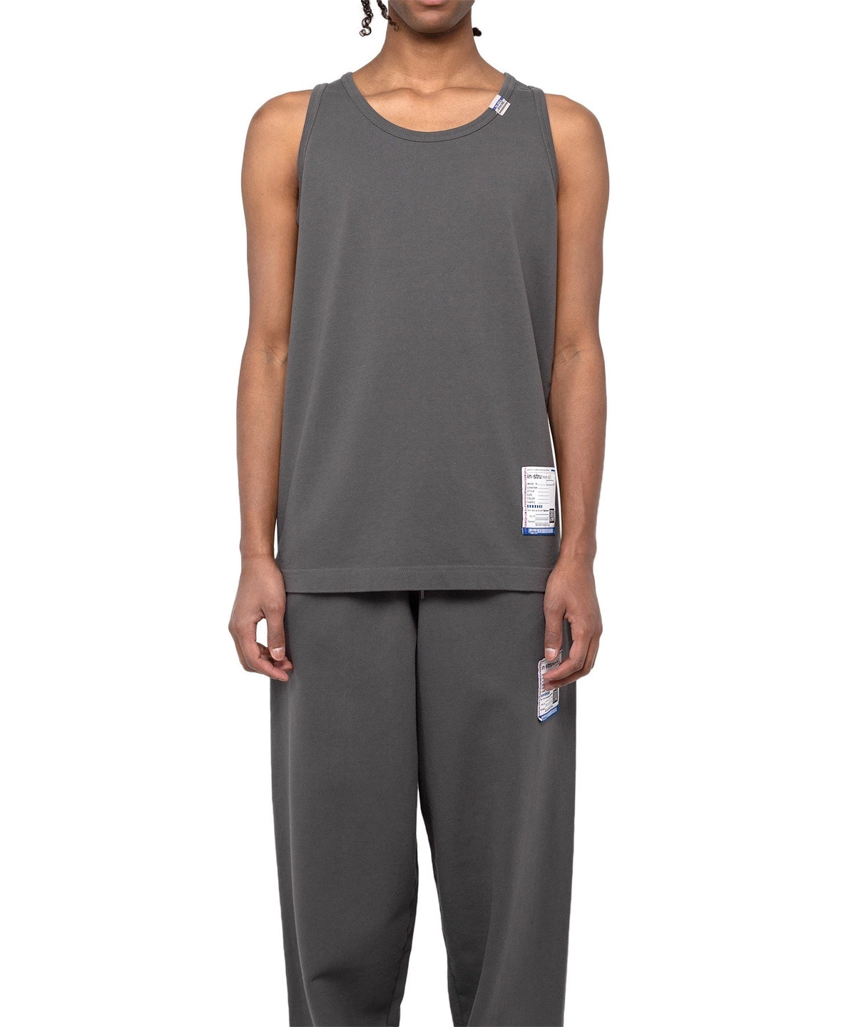 Maison MIHARA YASUHIRO / Heavy Weight Jersey Tank-top (I12TS513)