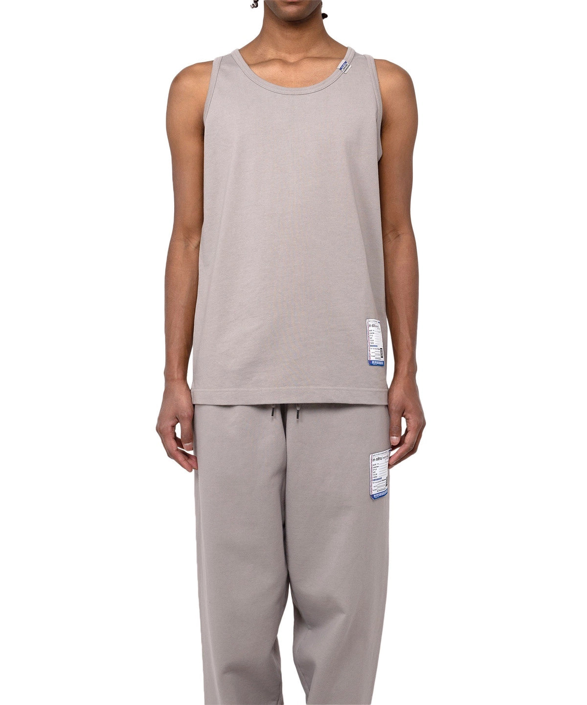 Maison MIHARA YASUHIRO / Heavy Weight Jersey Tank-top (I12TS513)