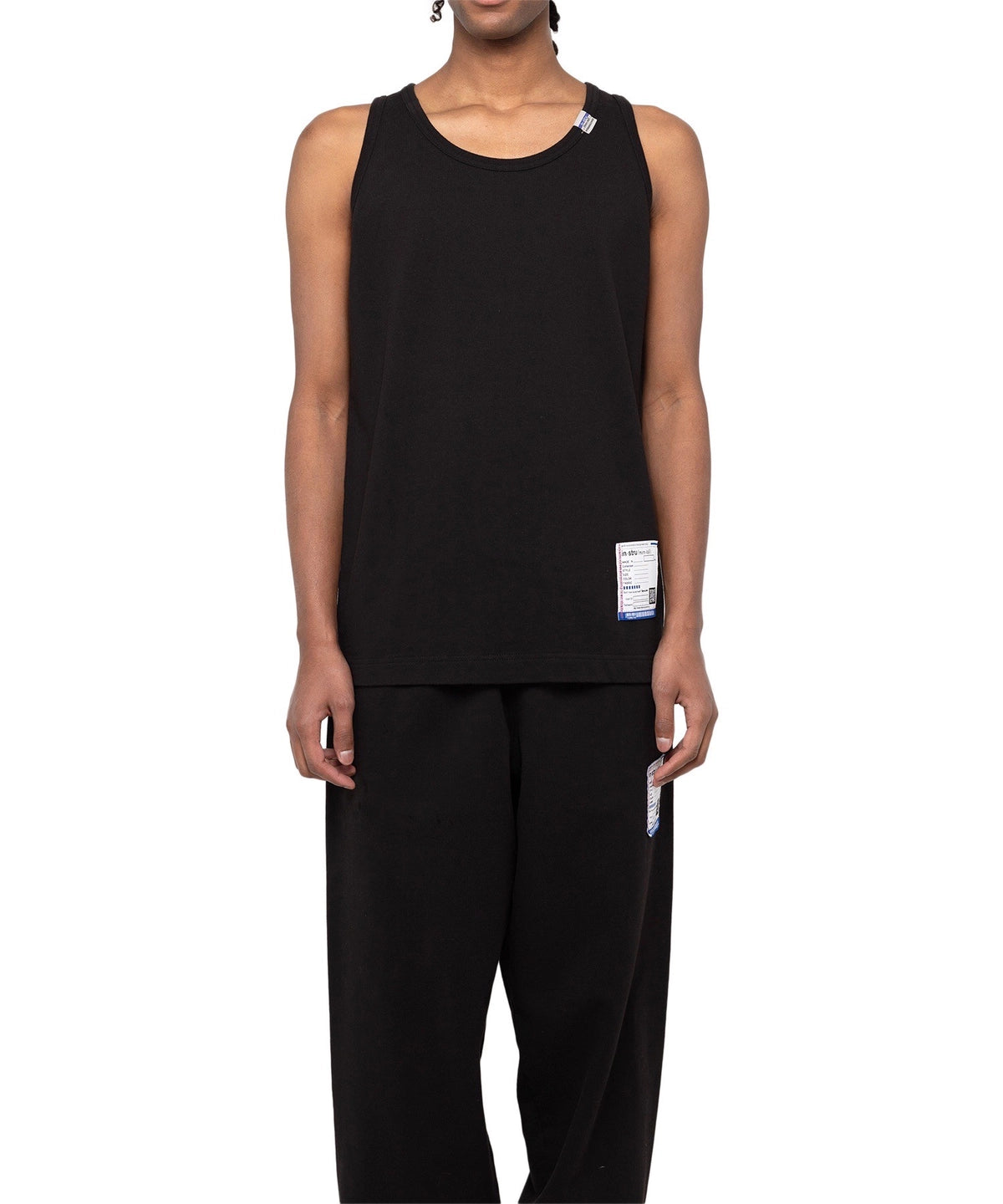 Maison MIHARA YASUHIRO / Heavy Weight Jersey Tank-top (I12TS513)