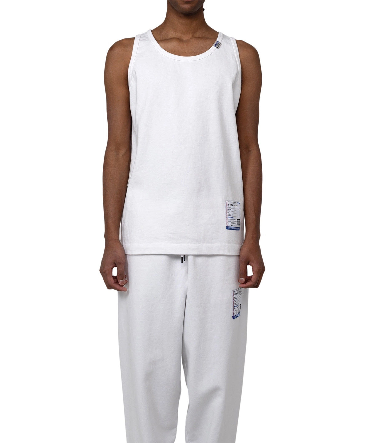 Maison MIHARA YASUHIRO / Heavy Weight Jersey Tank-top (I12TS513)