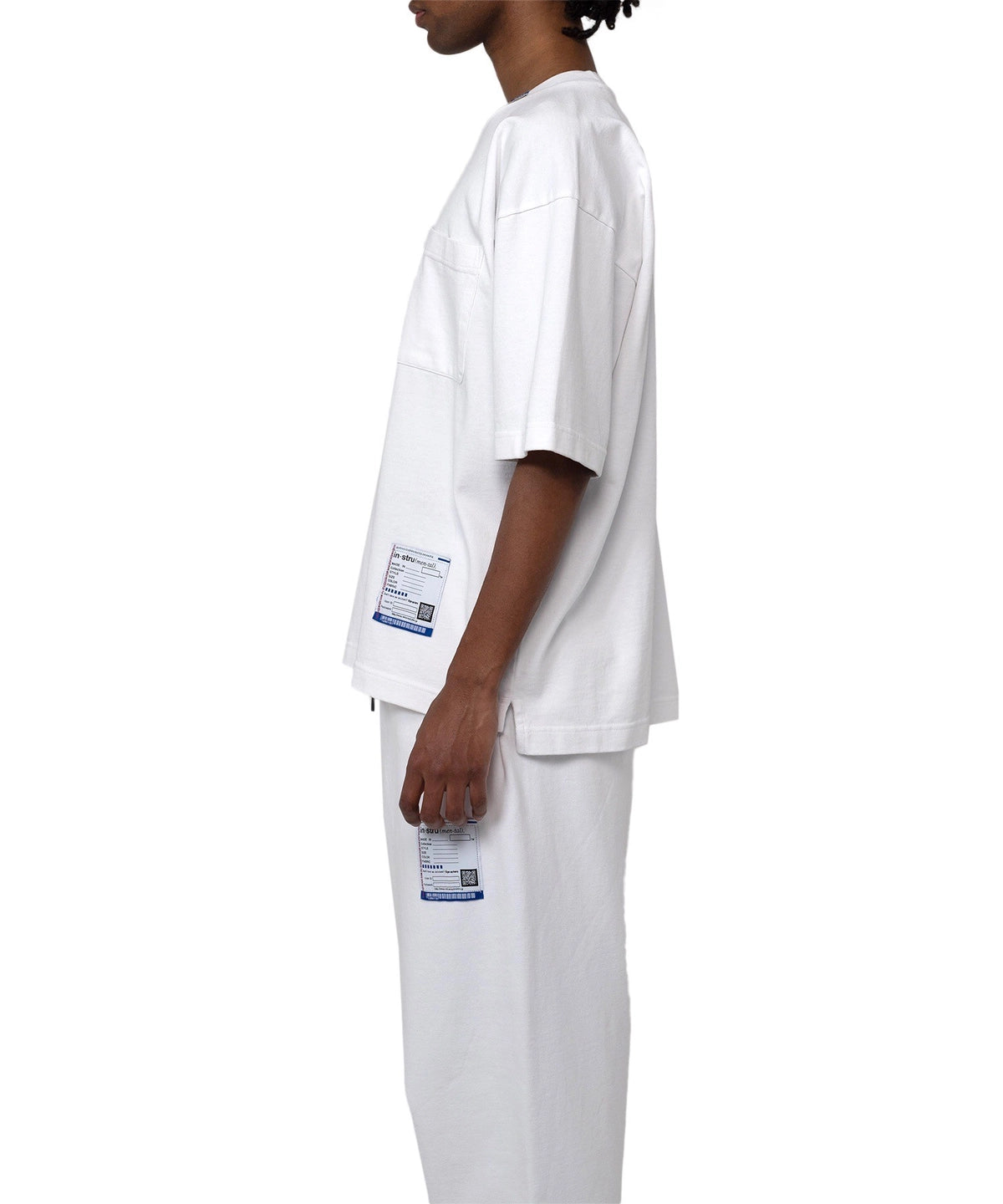Maison MIHARA YASUHIRO in・stru(men-tal). / Heavy Weight Jersey Half-sleeve T-shirt (I12TS512)