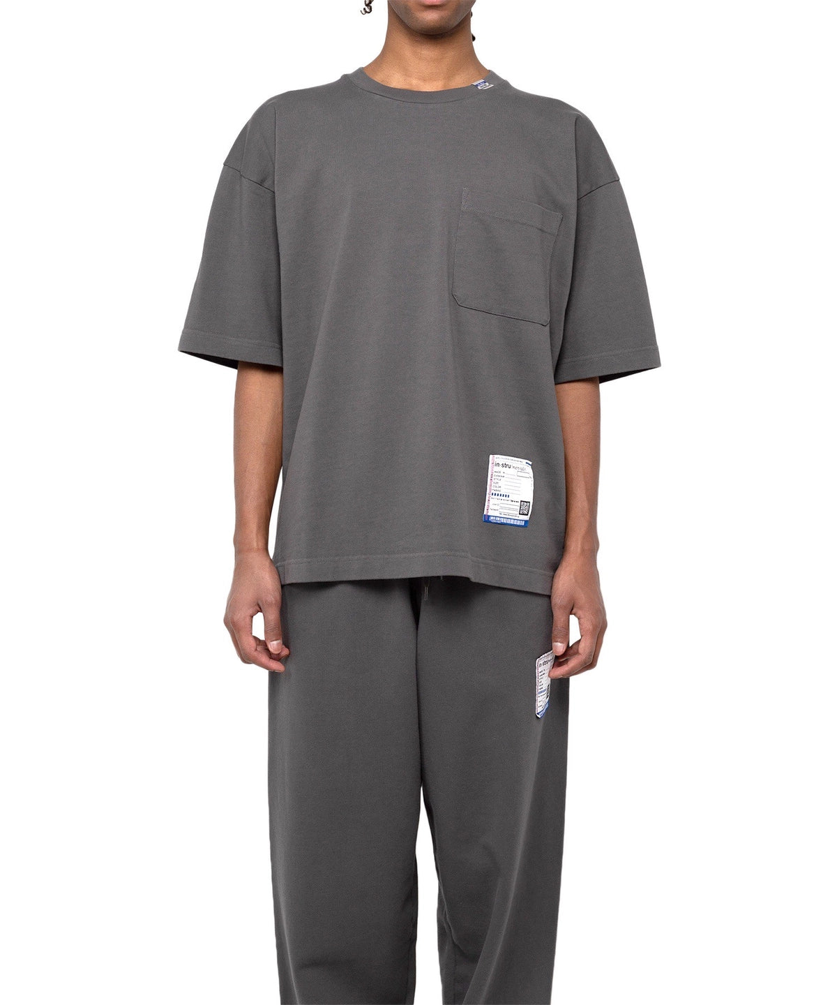 Maison MIHARA YASUHIRO in・stru(men-tal). / Heavy Weight Jersey Half-sleeve T-shirt (I12TS512)
