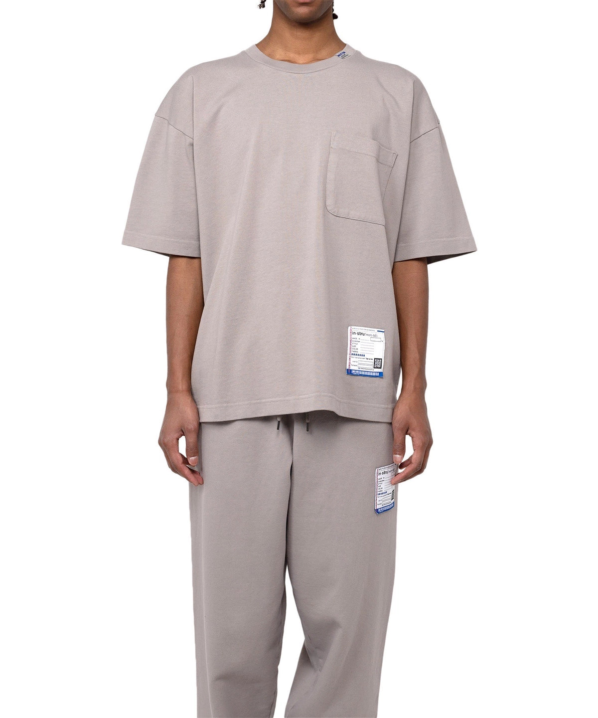 Maison MIHARA YASUHIRO in・stru(men-tal). / Heavy Weight Jersey Half-sleeve T-shirt (I12TS512)