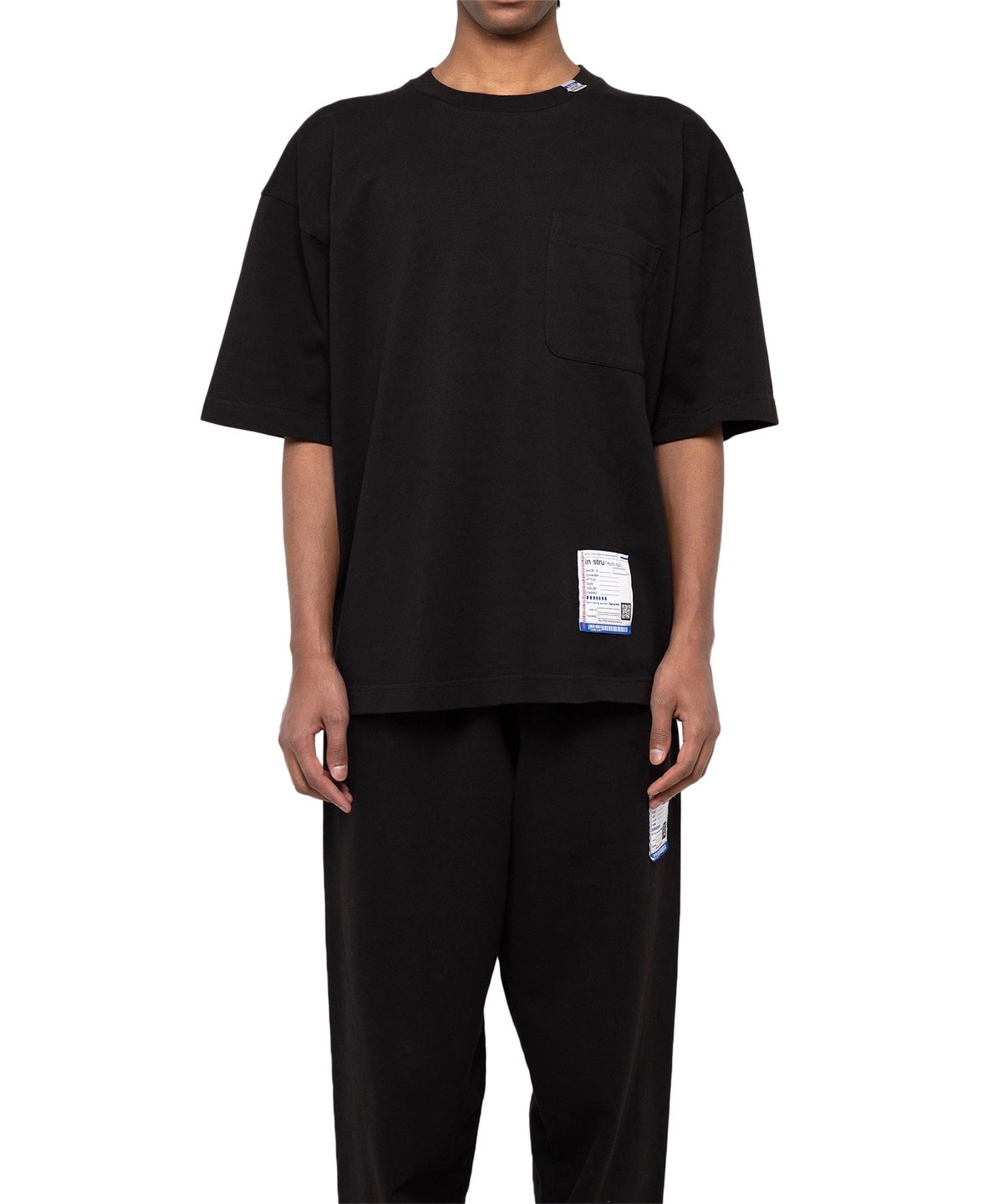 Maison MIHARA YASUHIRO in・stru(men-tal). / Heavy Weight Jersey Half-sleeve T-shirt (I12TS512)