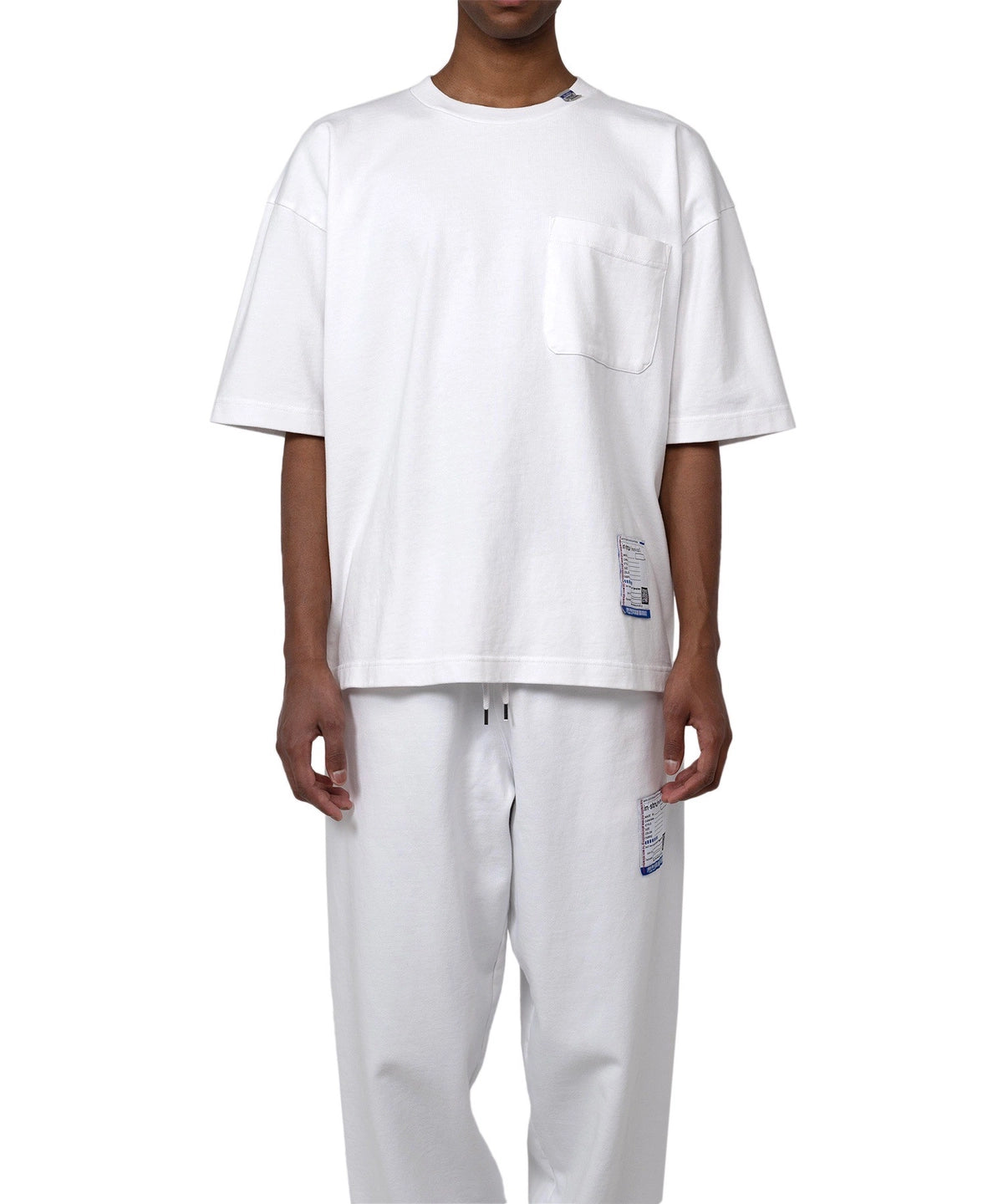 Maison MIHARA YASUHIRO in・stru(men-tal). / Heavy Weight Jersey Half-sleeve T-shirt (I12TS512)