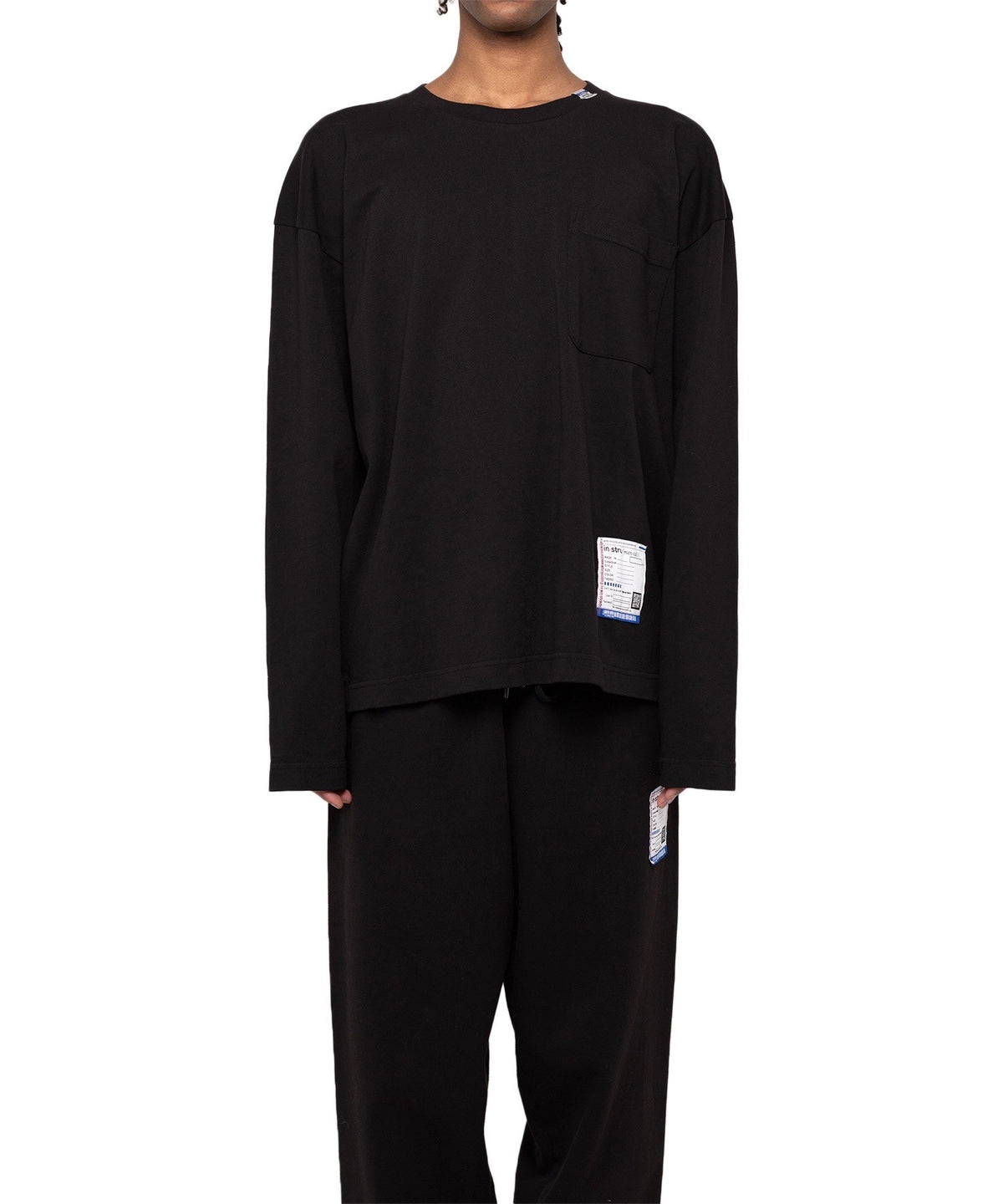 Maison MIHARA YASUHIRO in・stru(men-tal). / Heavy Weight Jersey Long-sleeve T-shirt (I12LT511)