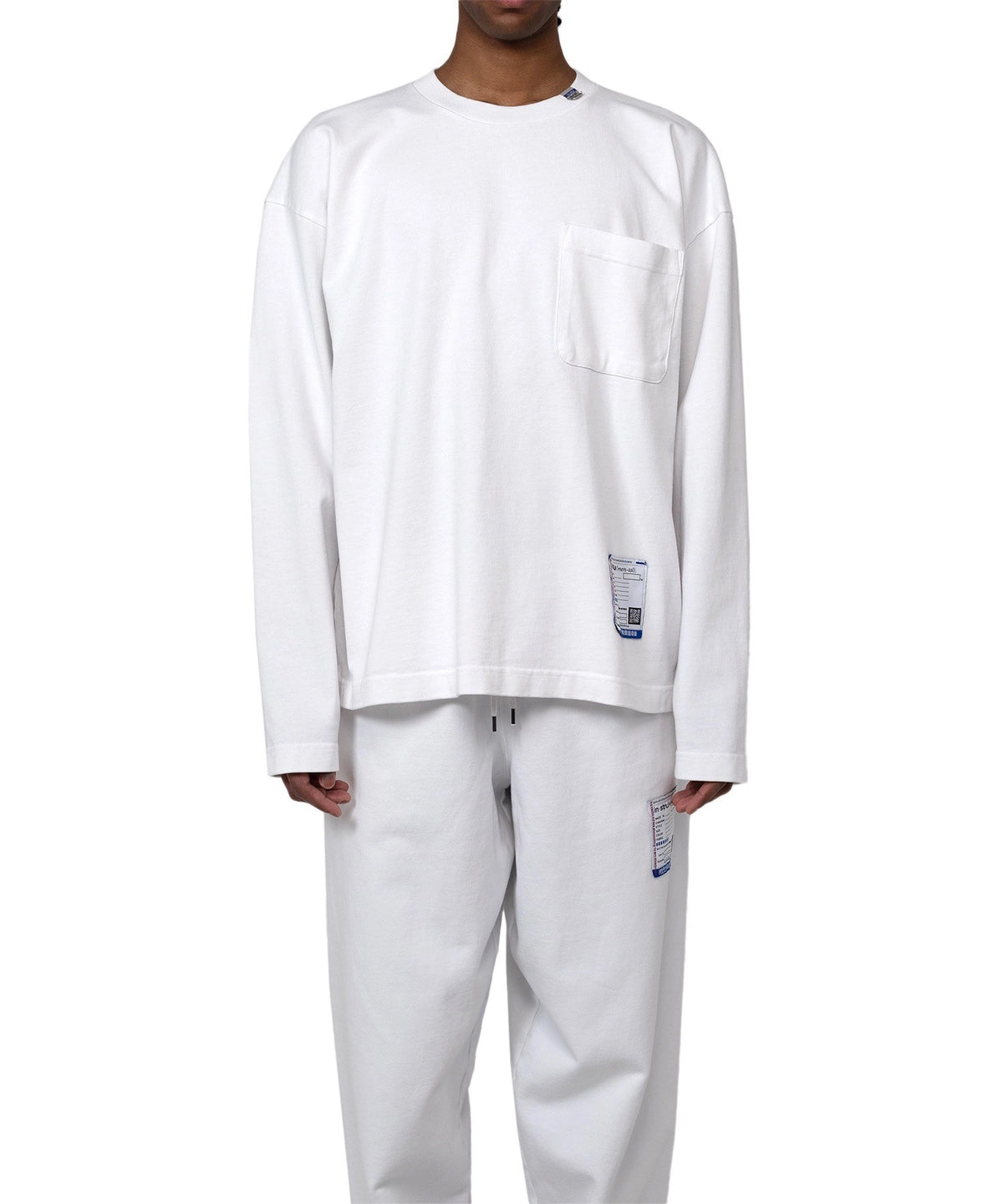 Maison MIHARA YASUHIRO in・stru(men-tal). / Heavy Weight Jersey Long-sleeve T-shirt (I12LT511)