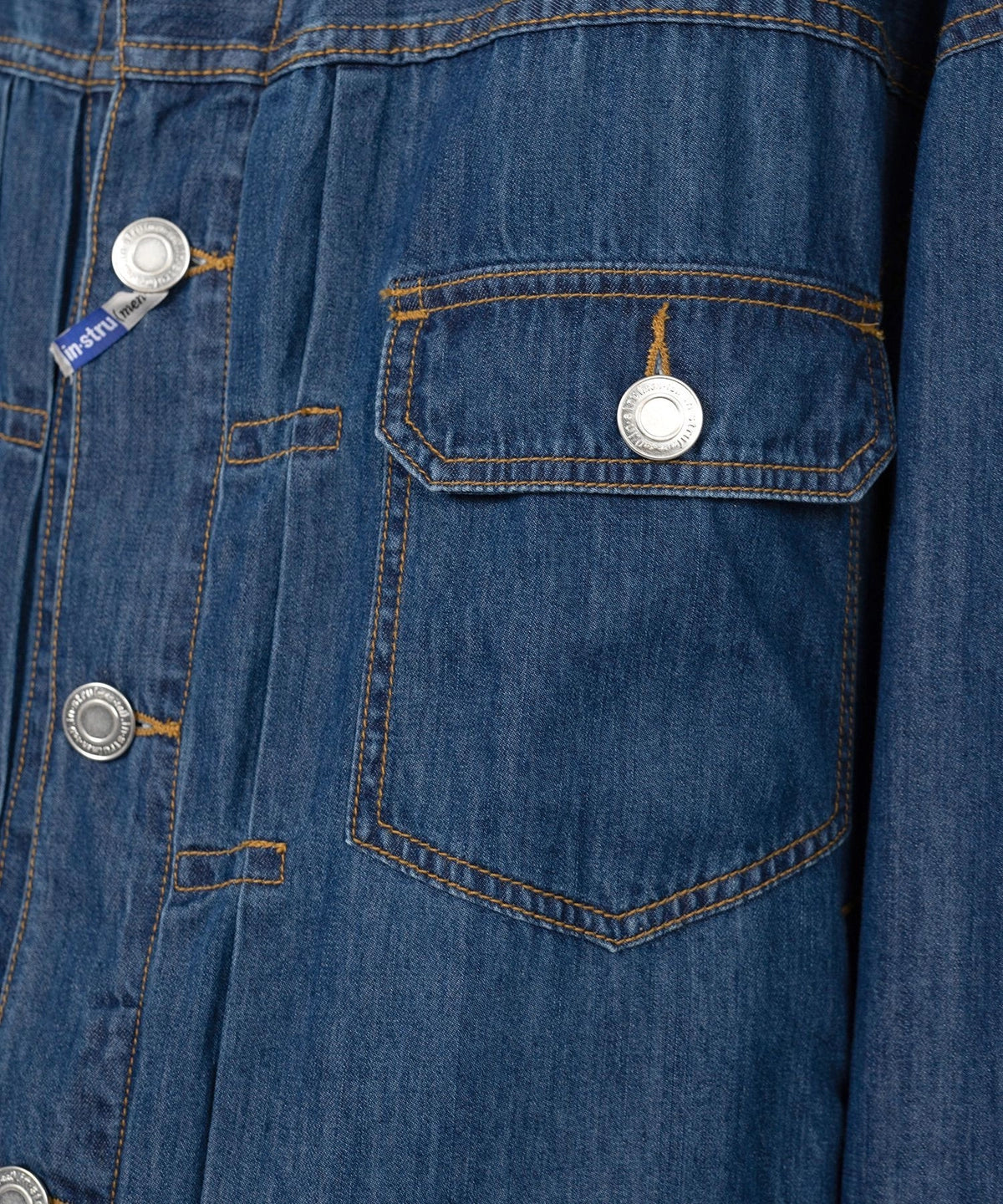 Maison MIHARA YASUHIRO in・stru(men-tal). / Cotton Tencel Denim Jacket (I12BL001)