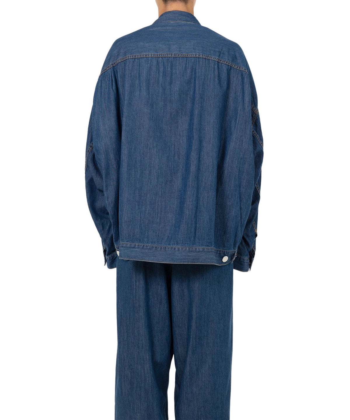 Maison MIHARA YASUHIRO in・stru(men-tal). / Cotton Tencel Denim Jacket (I12BL001)