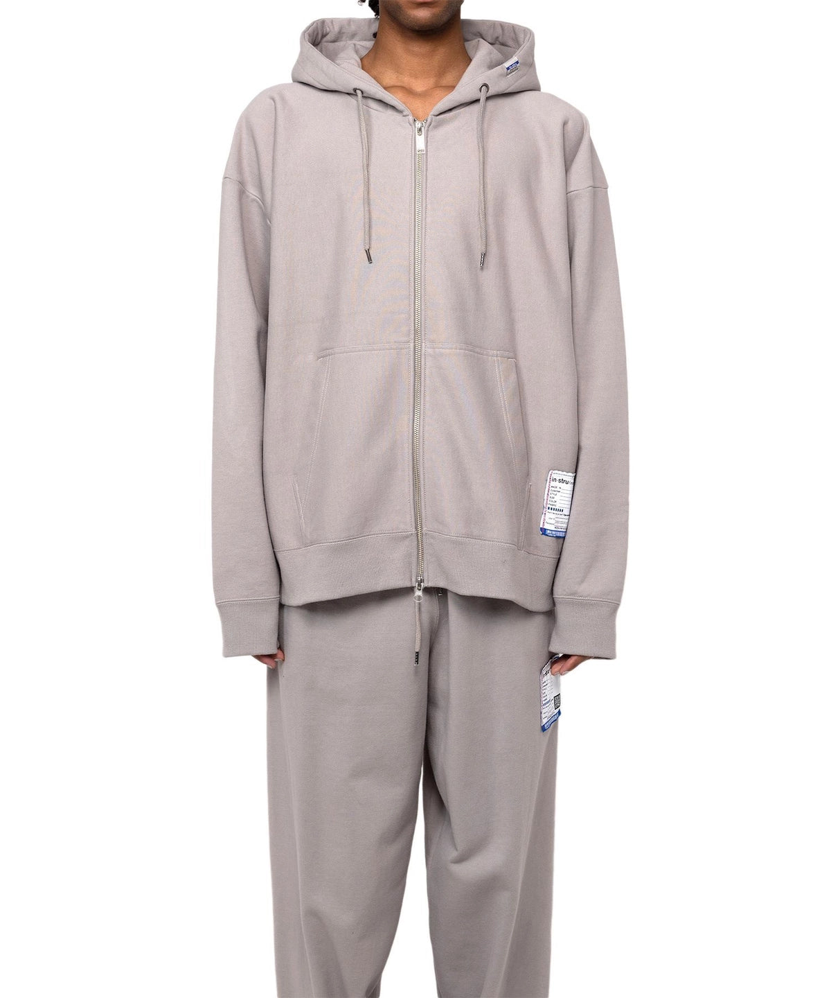 Maison MIHARA YASUHIRO in・stru(men-tal). / Zip Parka (I13PK521)