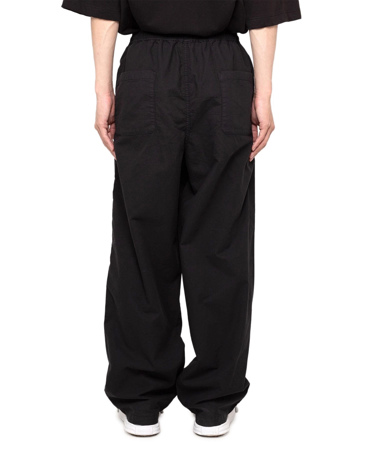 Maison MIHARA YASUHIRO in・stru(men-tal). / Light Oxford Easy Pants (I13PT032)
