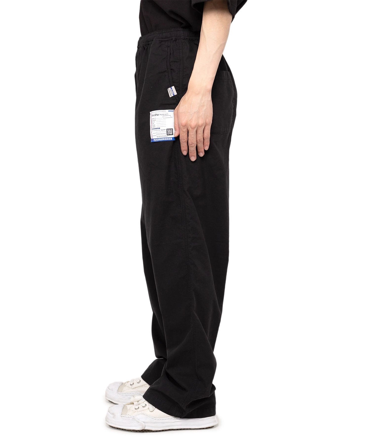Maison MIHARA YASUHIRO in・stru(men-tal). / Light Oxford Easy Pants (I13PT032)