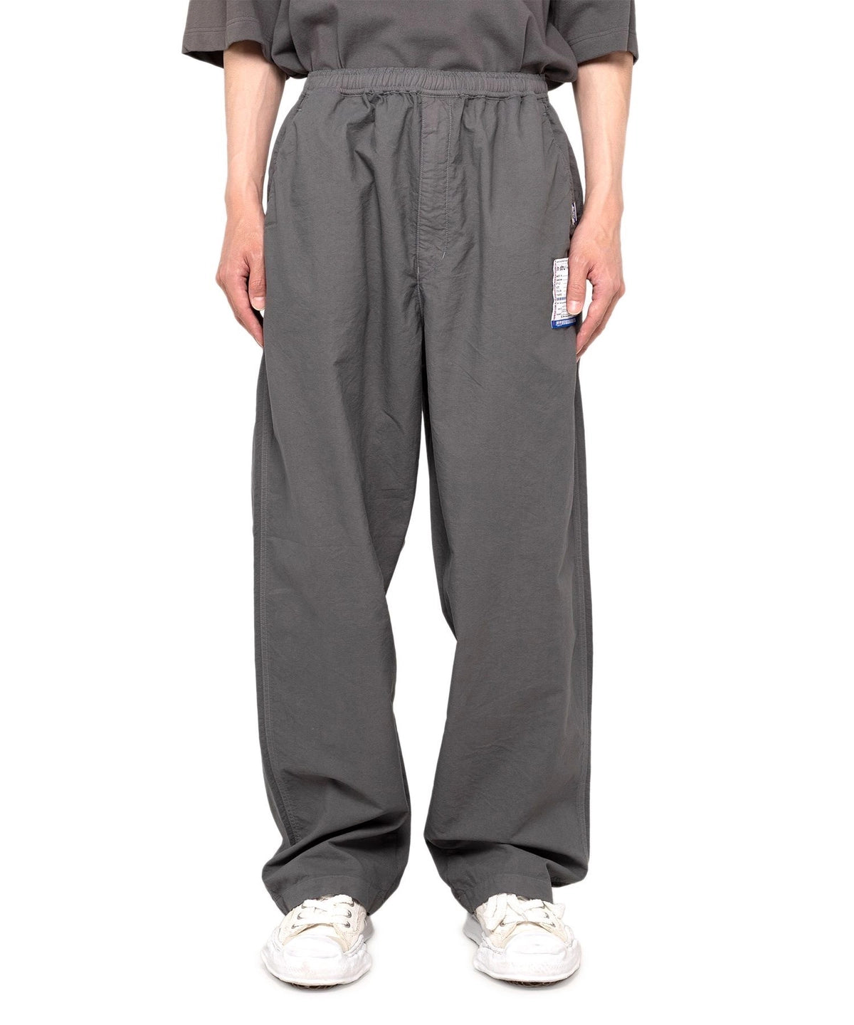 Maison MIHARA YASUHIRO in・stru(men-tal). / Light Oxford Easy Pants (I13PT032)