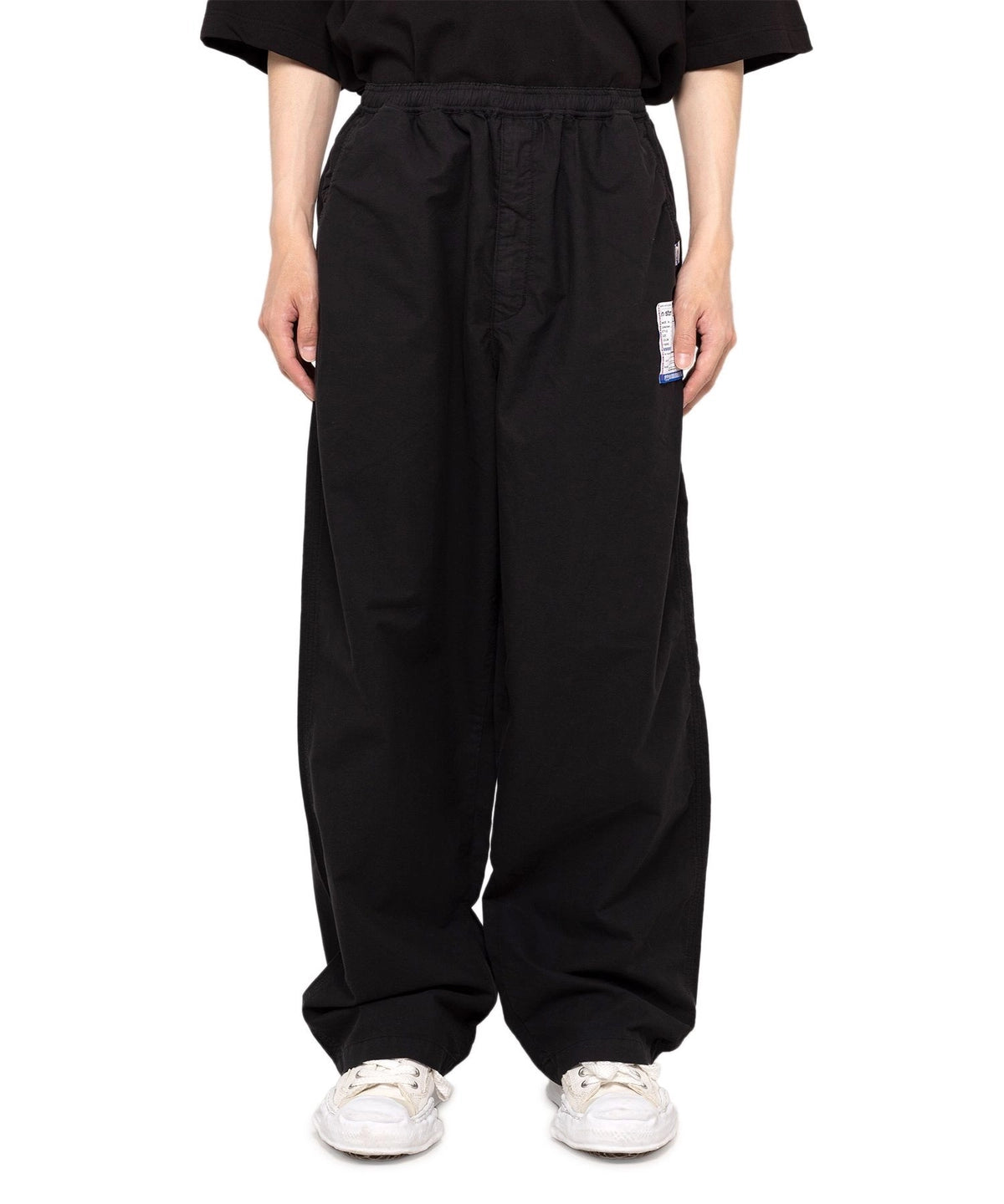Maison MIHARA YASUHIRO in・stru(men-tal). / Light Oxford Easy Pants (I13PT032)