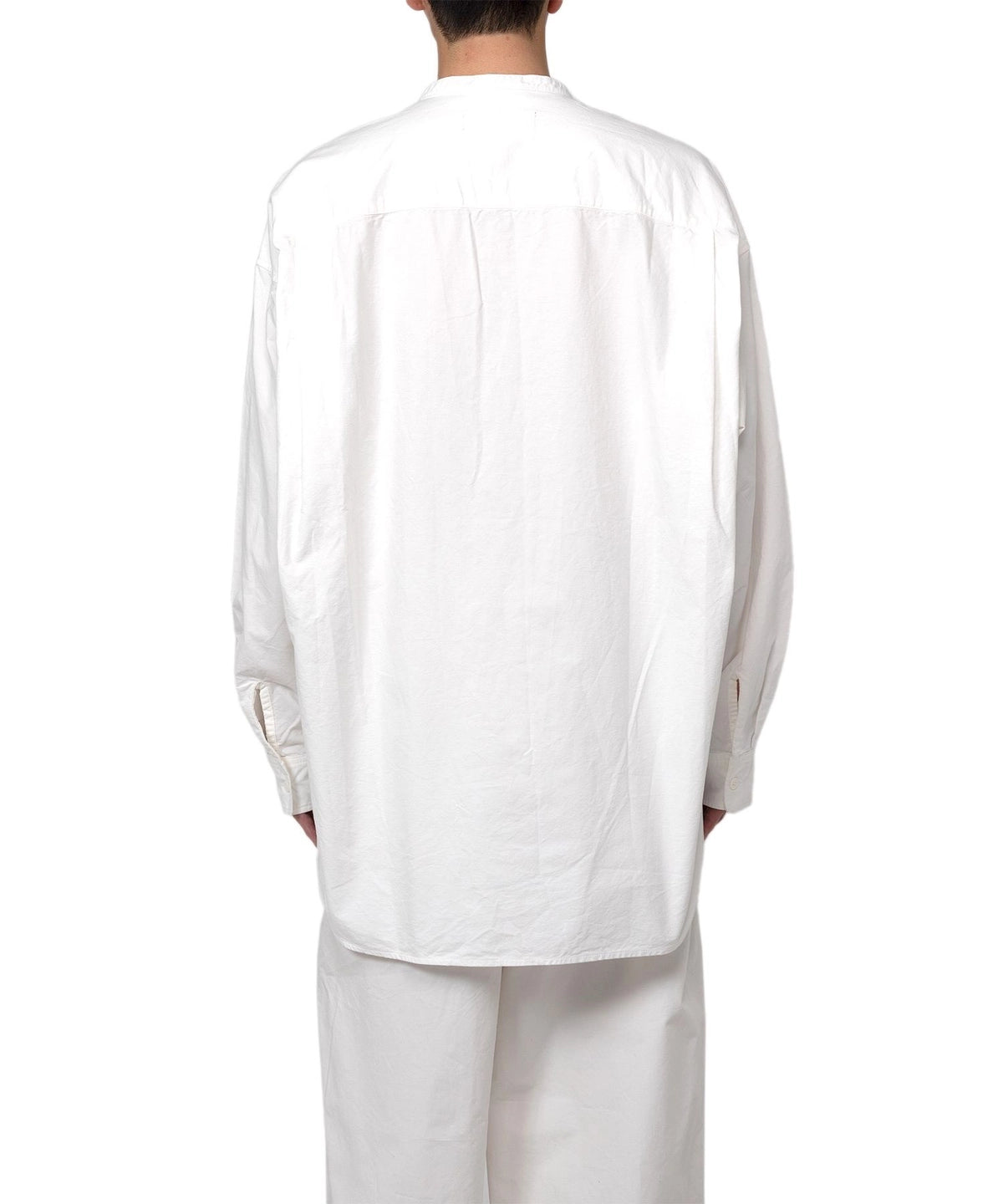 Maison MIHARA YASUHIRO in・stru(men-tal). / Band Collar Long Sleeve Shirt (I13SH031)