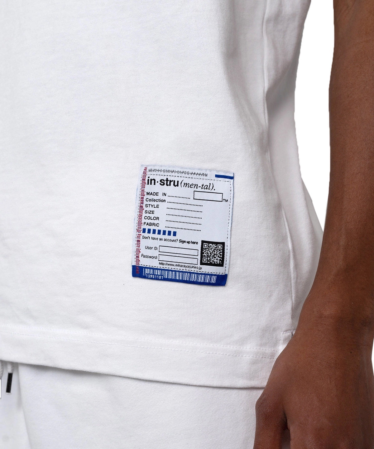 Maison MIHARA YASUHIRO / Heavy Weight Jersey Tank-top (I12TS513)