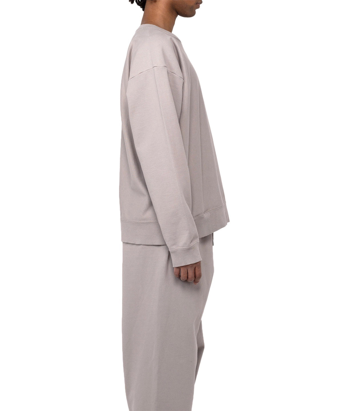 Maison MIHARA YASUHIRO in・stru(men-tal). / French Terry Pullover Sweatshirt (I12PO502)