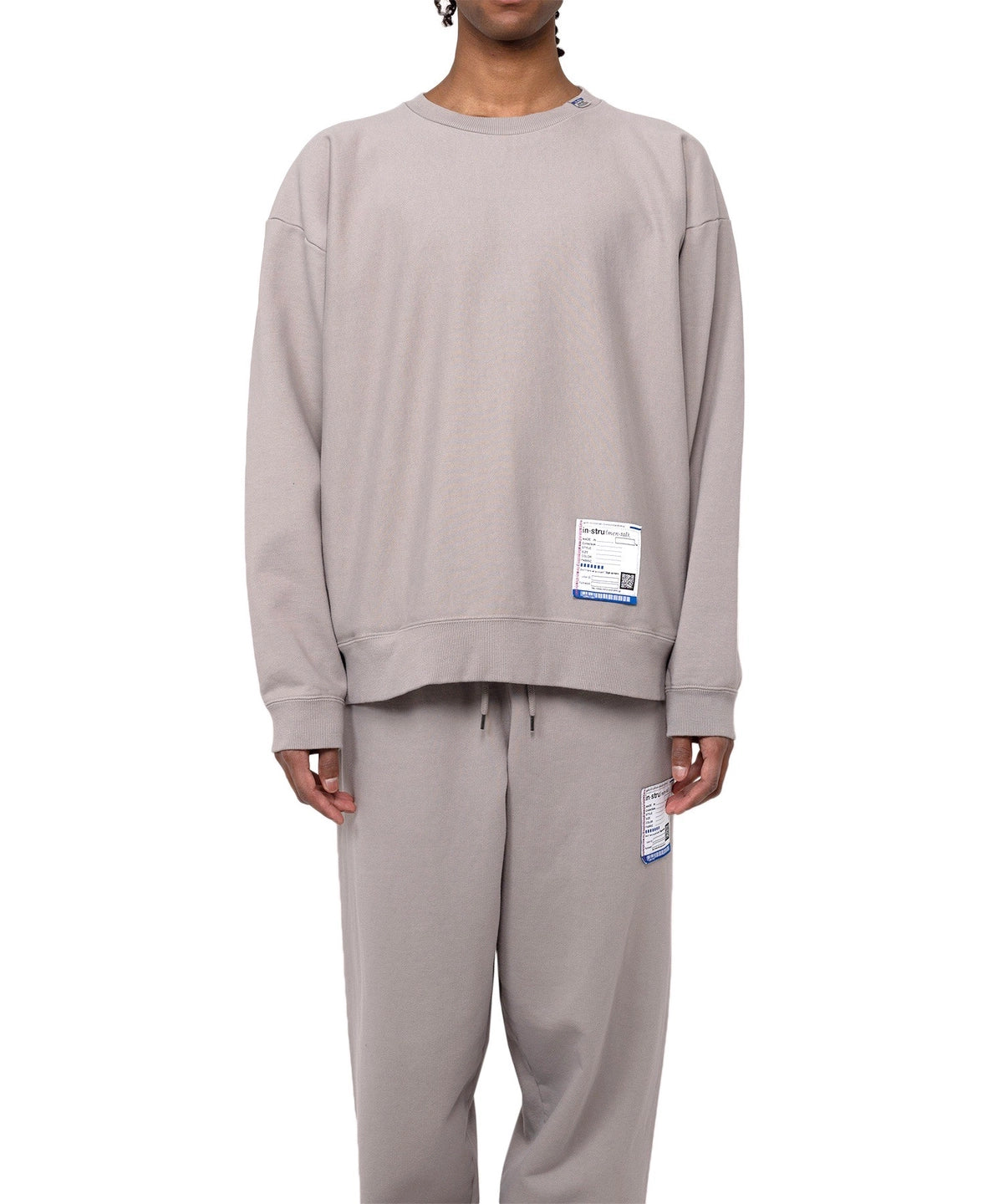 Maison MIHARA YASUHIRO in・stru(men-tal). / French Terry Pullover Sweatshirt (I12PO502)