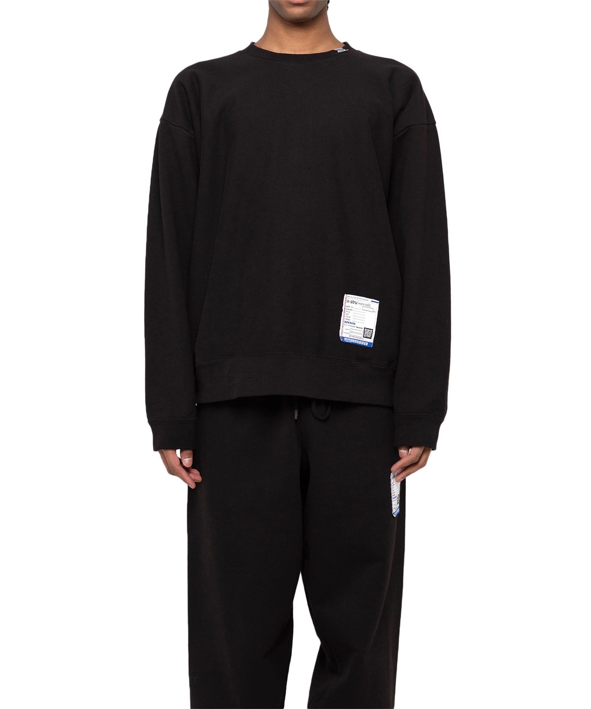 Maison MIHARA YASUHIRO in・stru(men-tal). / French Terry Pullover Sweatshirt (I12PO502)