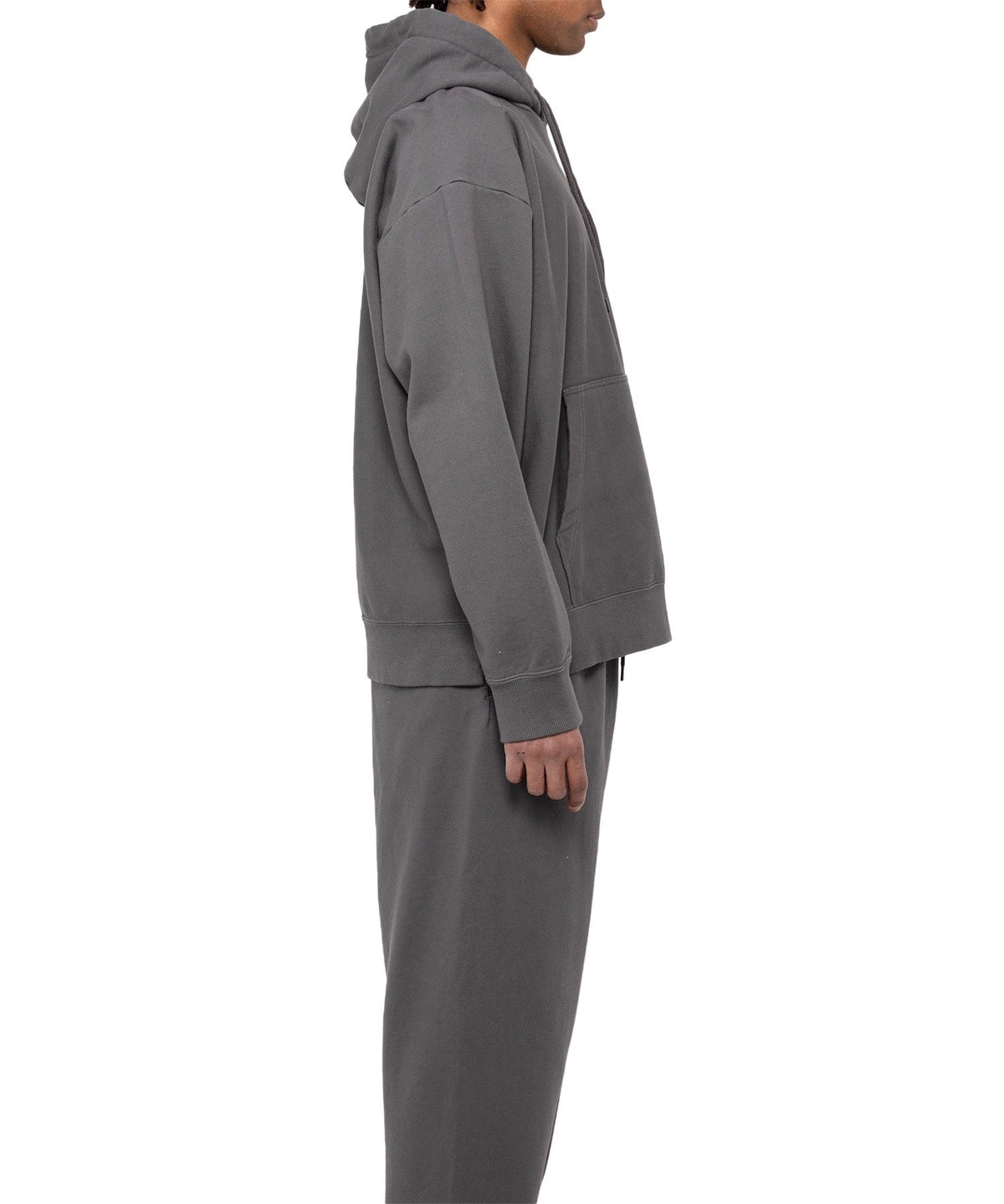 Maison MIHARA YASUHIRO in・stru(men-tal). / French Terry Hooded Sweatshirt (I12HD501)
