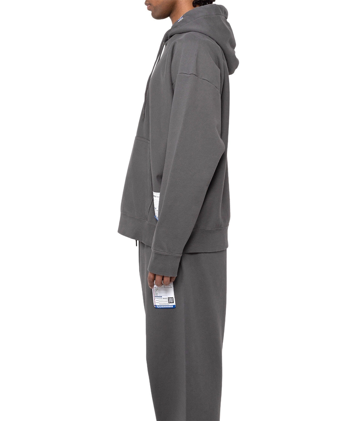 Maison MIHARA YASUHIRO in・stru(men-tal). / French Terry Hooded Sweatshirt (I12HD501)