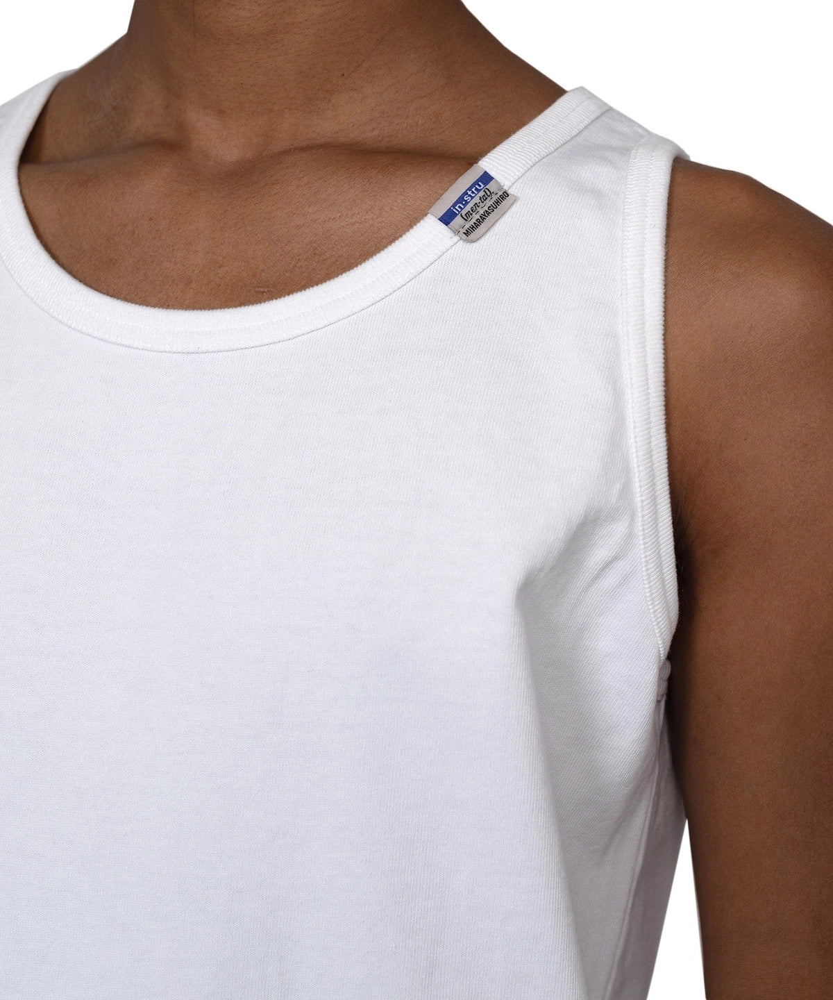 Maison MIHARA YASUHIRO / Heavy Weight Jersey Tank-top (I12TS513)