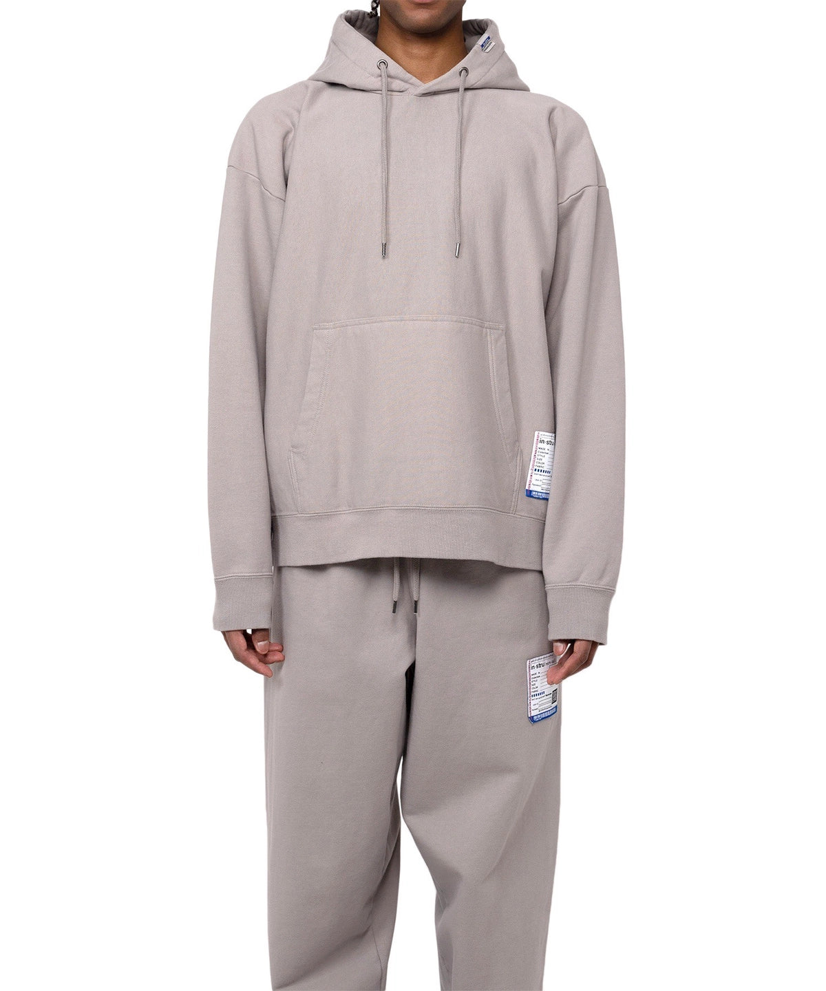 Maison MIHARA YASUHIRO in・stru(men-tal). / French Terry Hooded Sweatshirt (I12HD501)