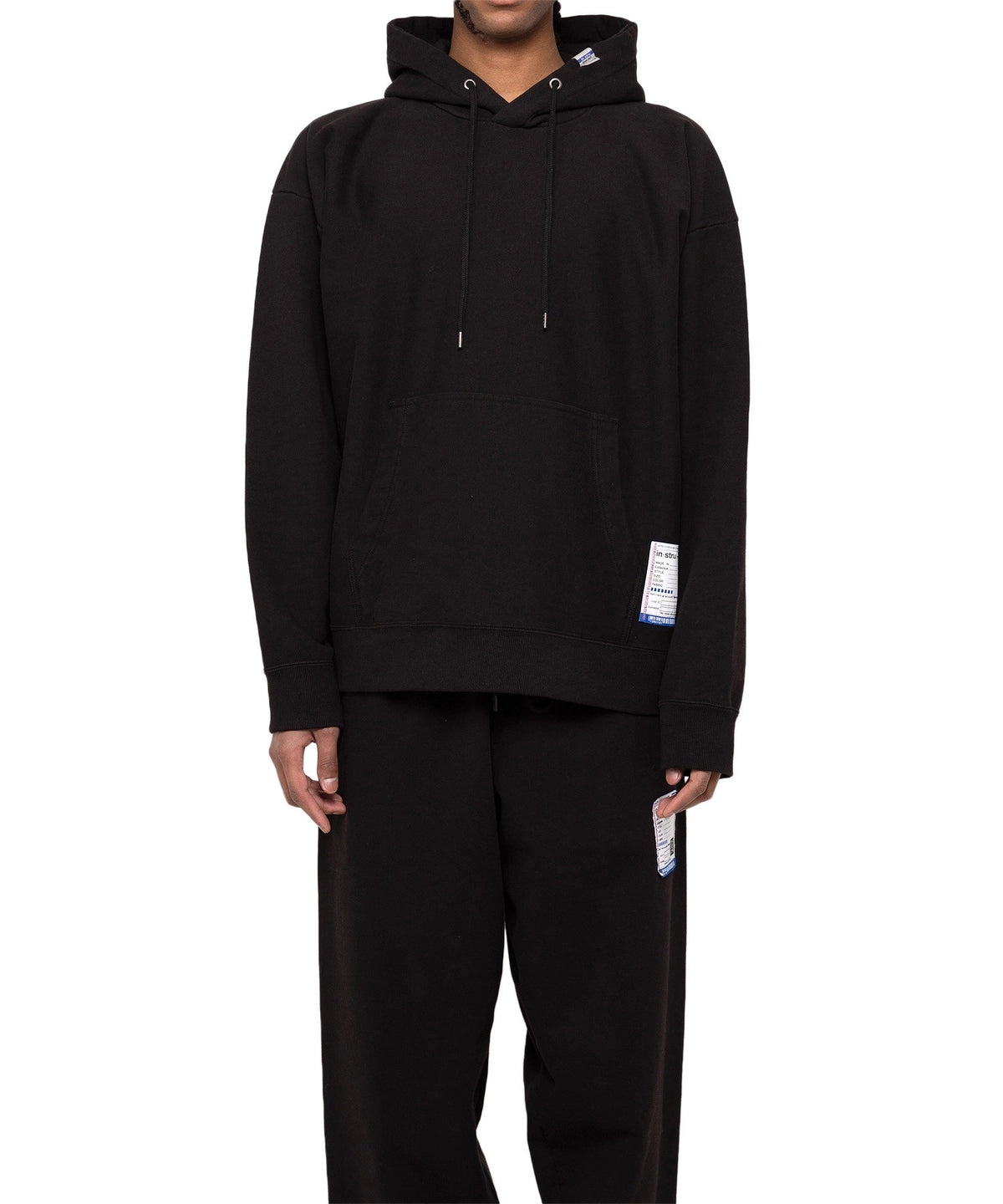 Maison MIHARA YASUHIRO in・stru(men-tal). / French Terry Hooded Sweatshirt (I12HD501)