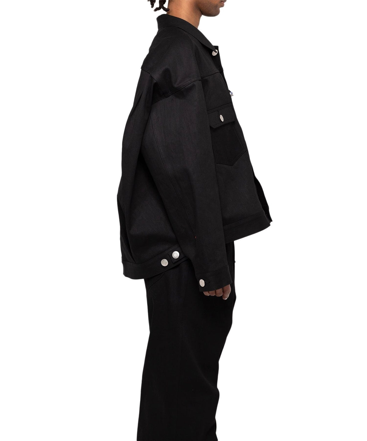 Maison MIHARA YASUHIRO in・stru(men-tal). / Selvage Denim Jacket (I13BL021)