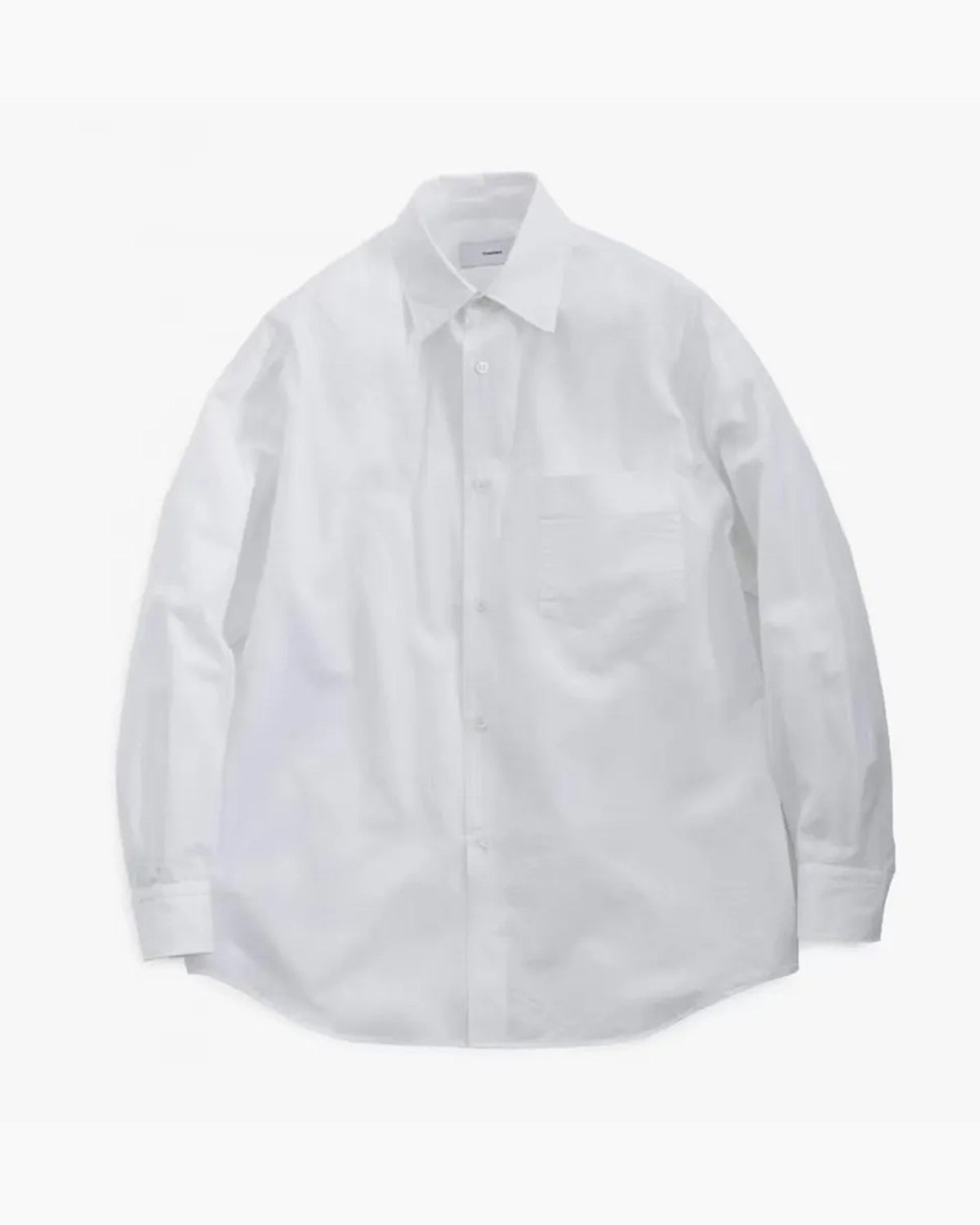 Graphpaper / Broad L/S Oversized Regular Collar Shirt (GM254-50018B)