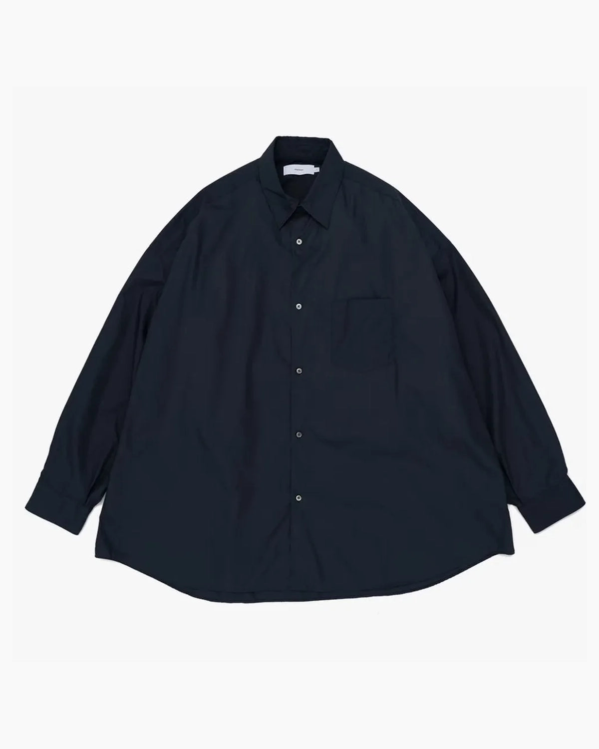 Graphpaper / Broad L/S Oversized Regular Collar Shirt (GM254-50018B)